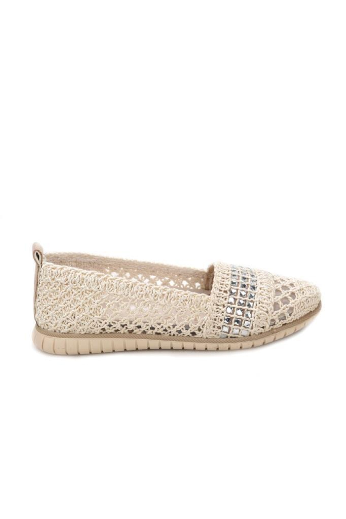 Krl 03139 Kadın Örgülü Günlük Babet - Görsel 2