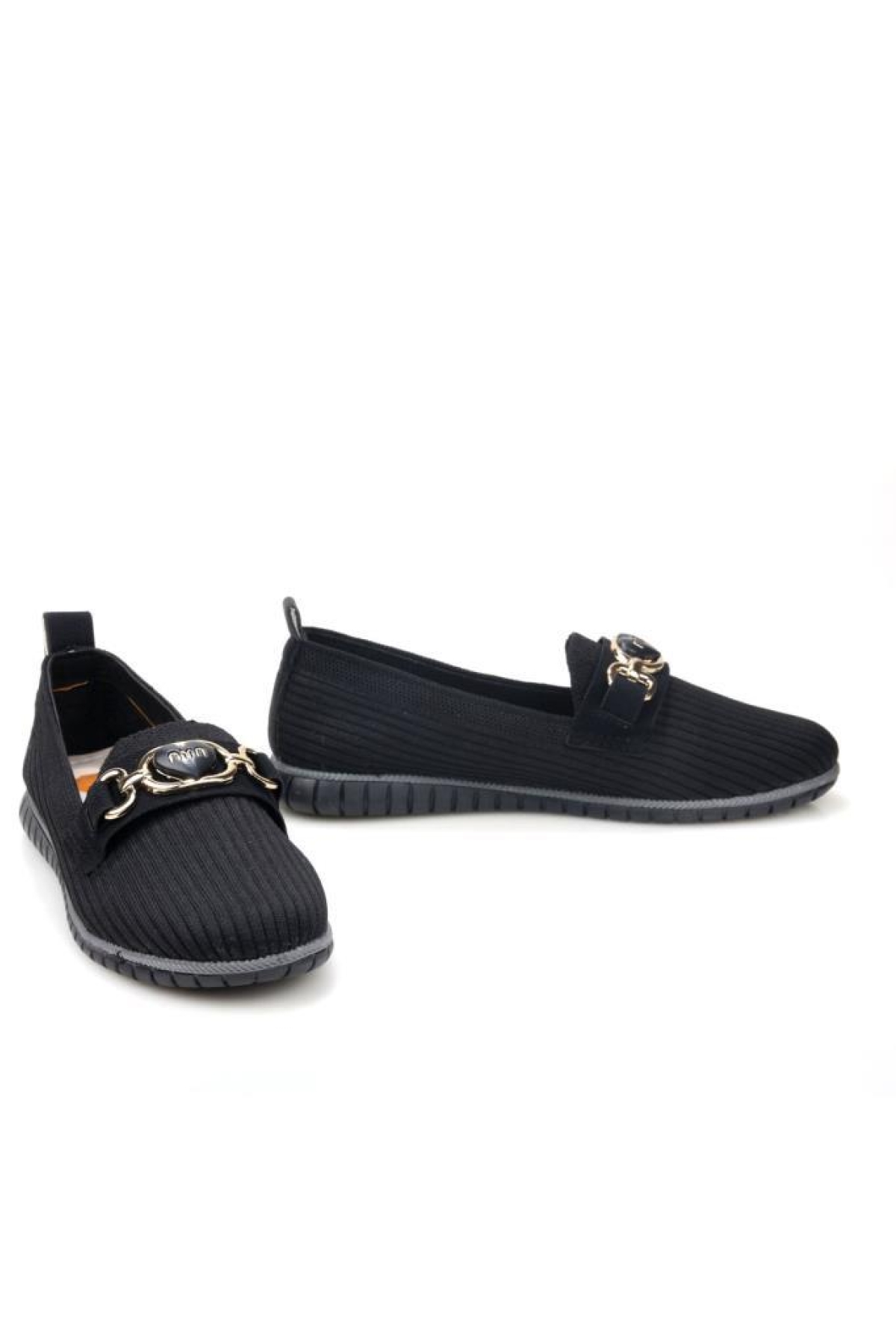 Krl 03141 Kadın Günlük Triko Babet - Görsel 5