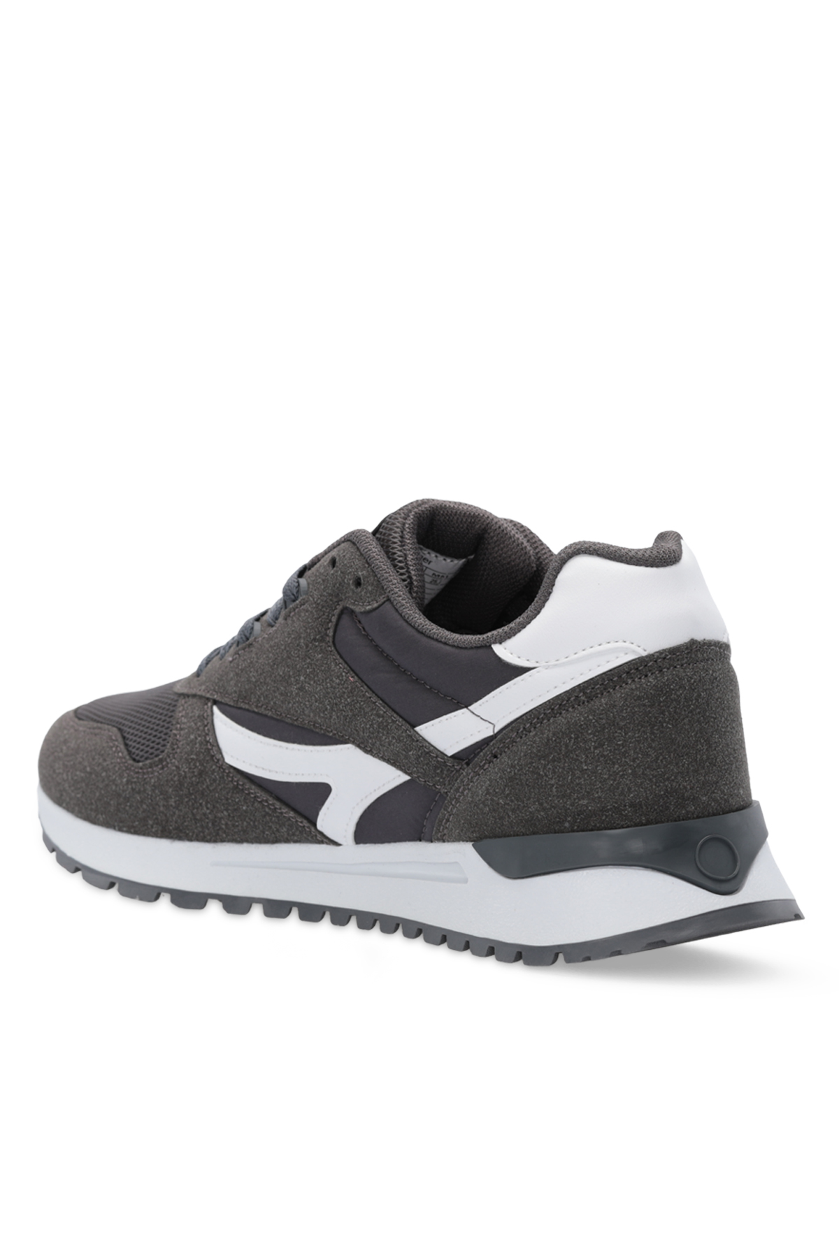 OPTIMAX I Erkek Günlük Ayakkabı Koyu Gri - Görsel 4
