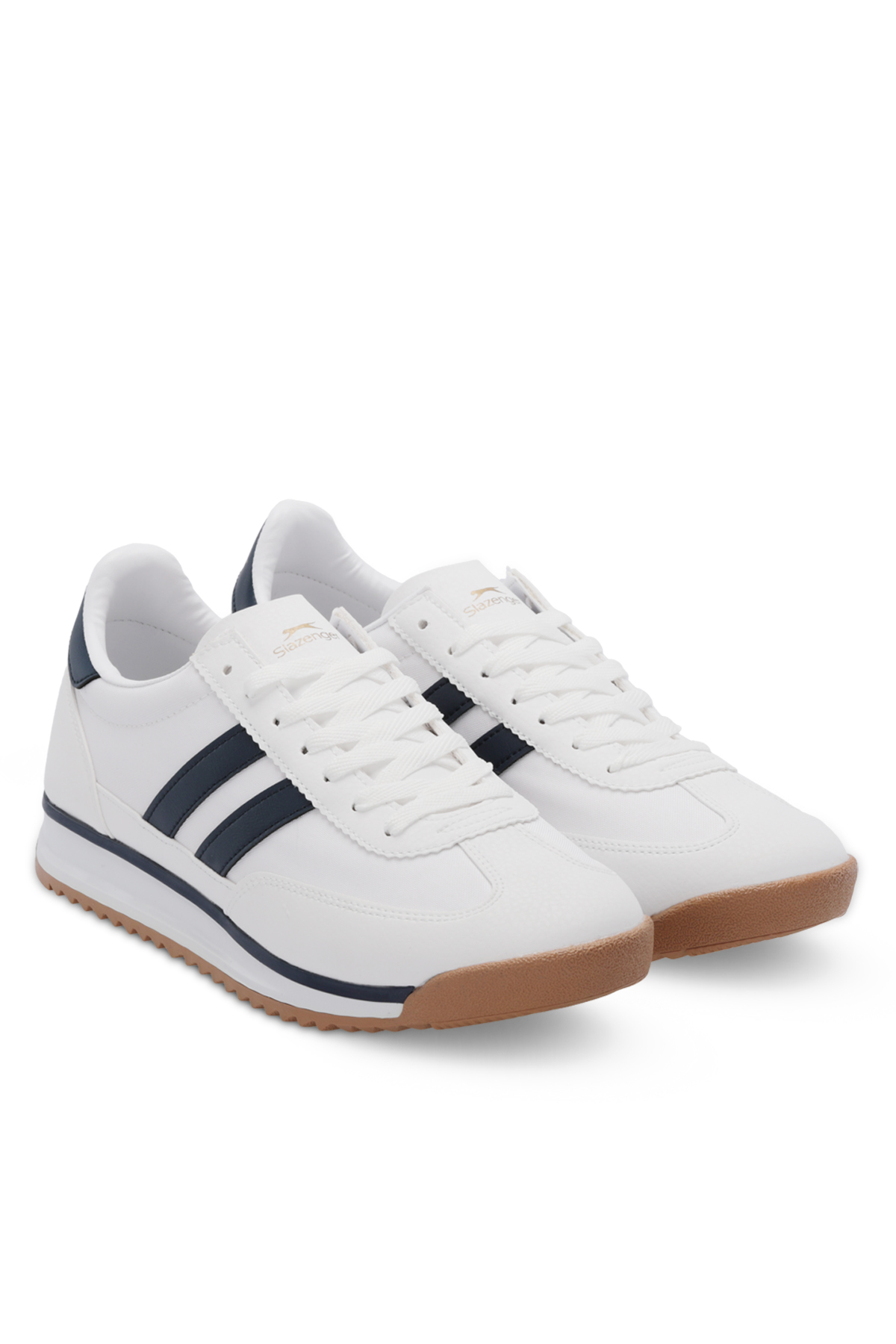 OLEKS Erkek Günlük Ayakkabı Beyaz / Lacivert - Görsel 3