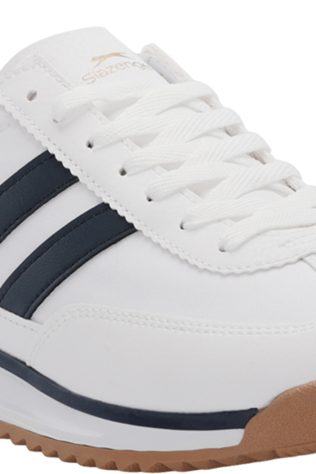 OLEKS Erkek Günlük Ayakkabı Beyaz / Lacivert - Görsel 5