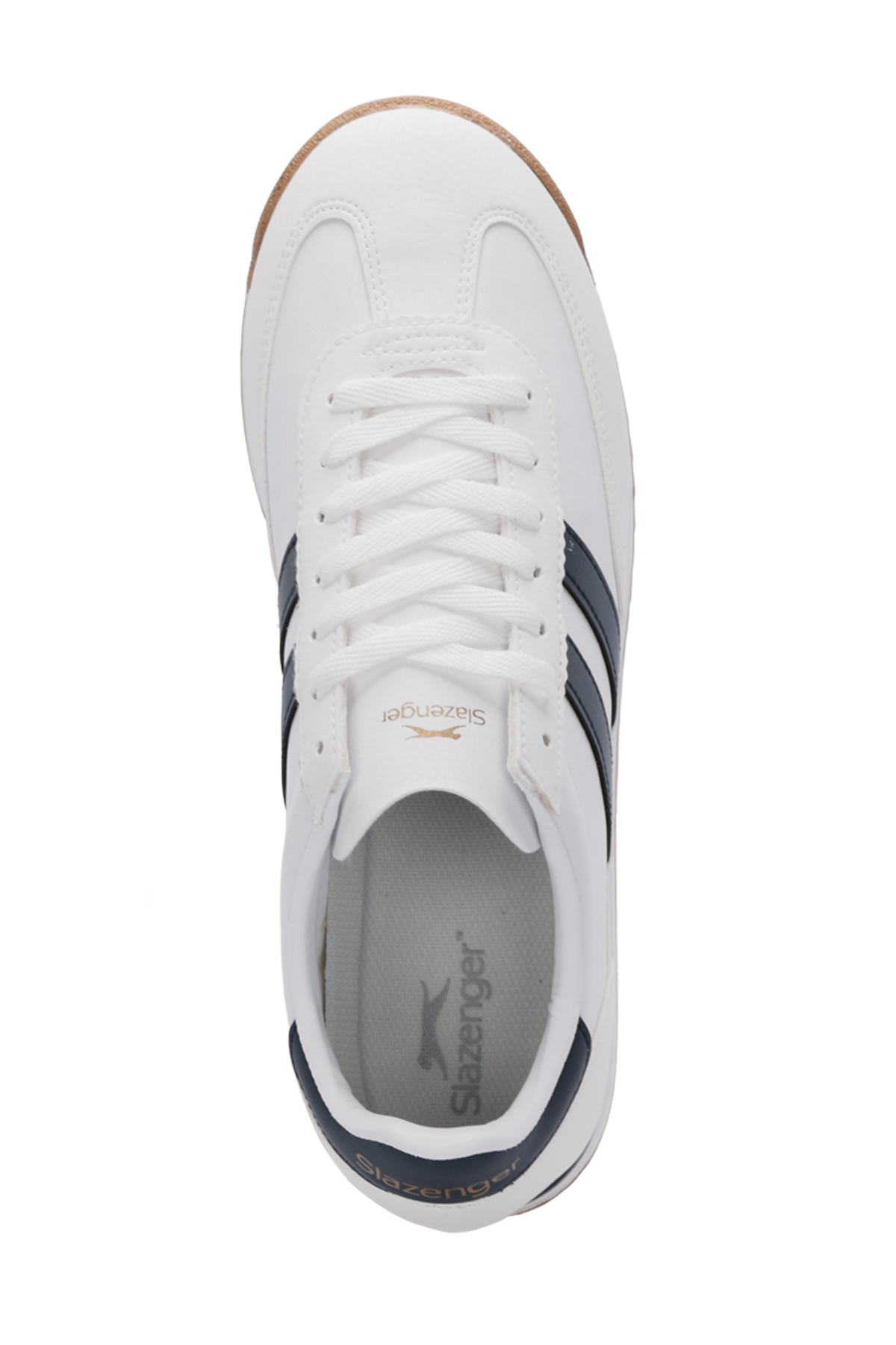 OLEKS Erkek Günlük Ayakkabı Beyaz / Lacivert - Görsel 6