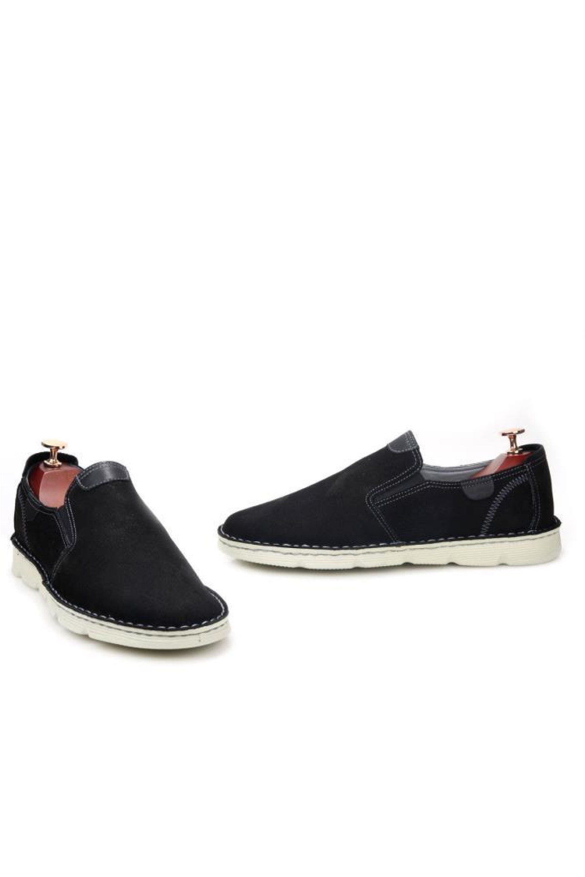 Tardelli 2050 Ortopedik Erkek Günlük Hakiki Deri Ayakkabı - Görsel 4