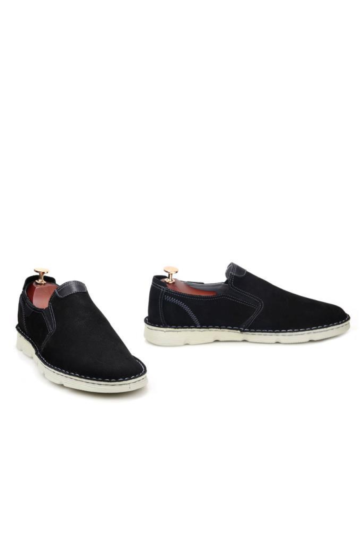 Tardelli 2050 Ortopedik Erkek Günlük Hakiki Deri Ayakkabı - Görsel 5