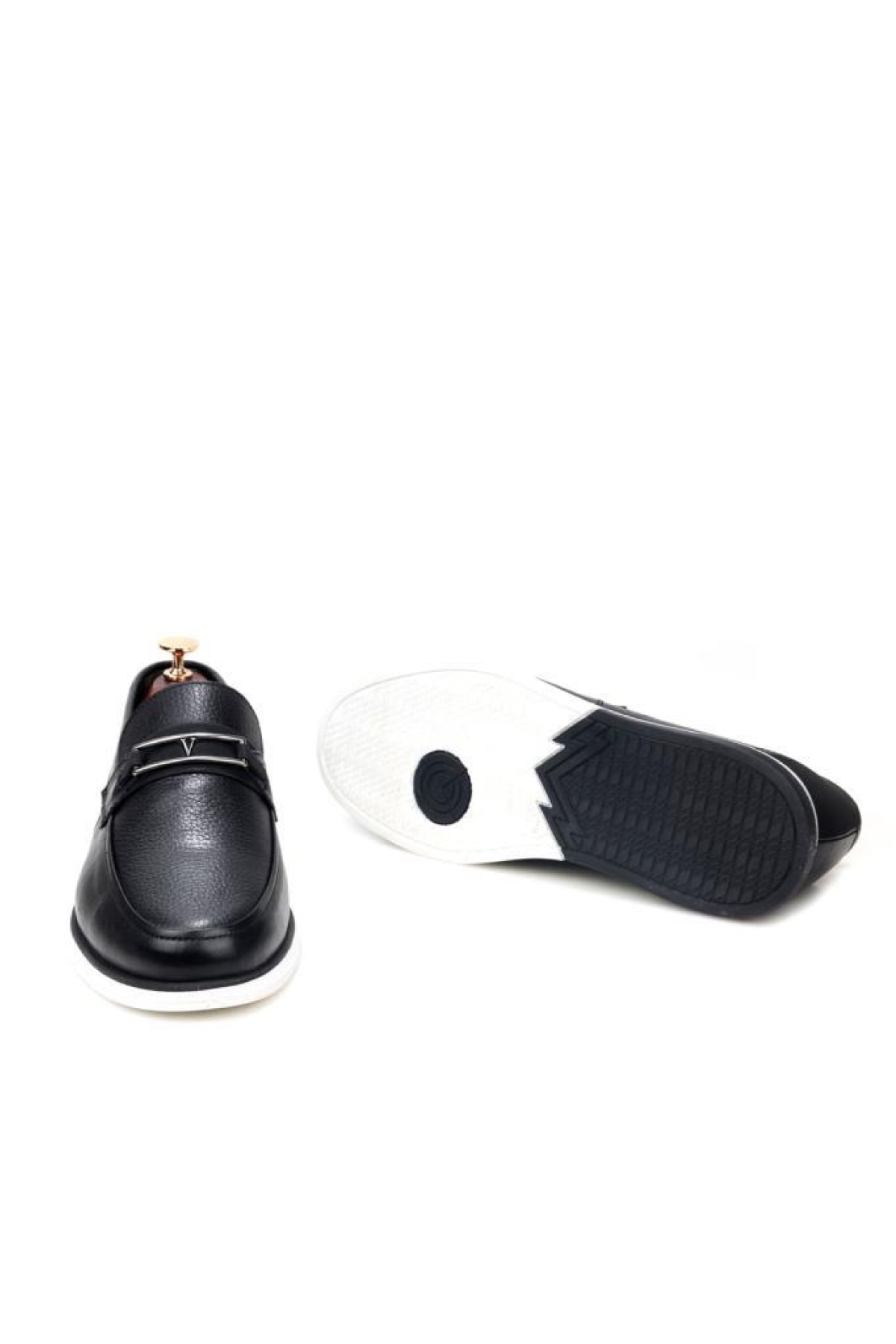 Babucci 03207 Erkek Günlük Deri Ayakkabı - Görsel 6