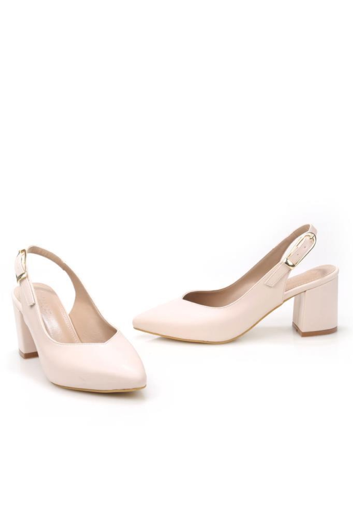 Pisagor PS-32480 6 Cm Topuklu Kadın Stiletto Ayakkabı - Görsel 4