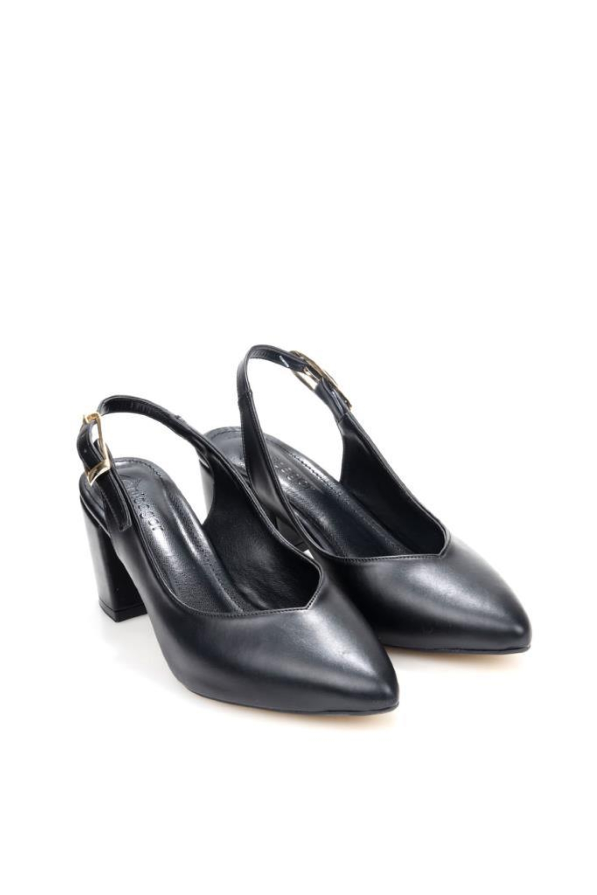 Pisagor PS-32480 6 Cm Topuklu Kadın Stiletto Ayakkabı - Görsel 2