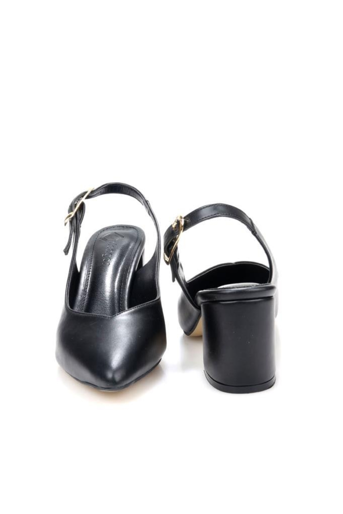 Pisagor PS-32480 6 Cm Topuklu Kadın Stiletto Ayakkabı - Görsel 4