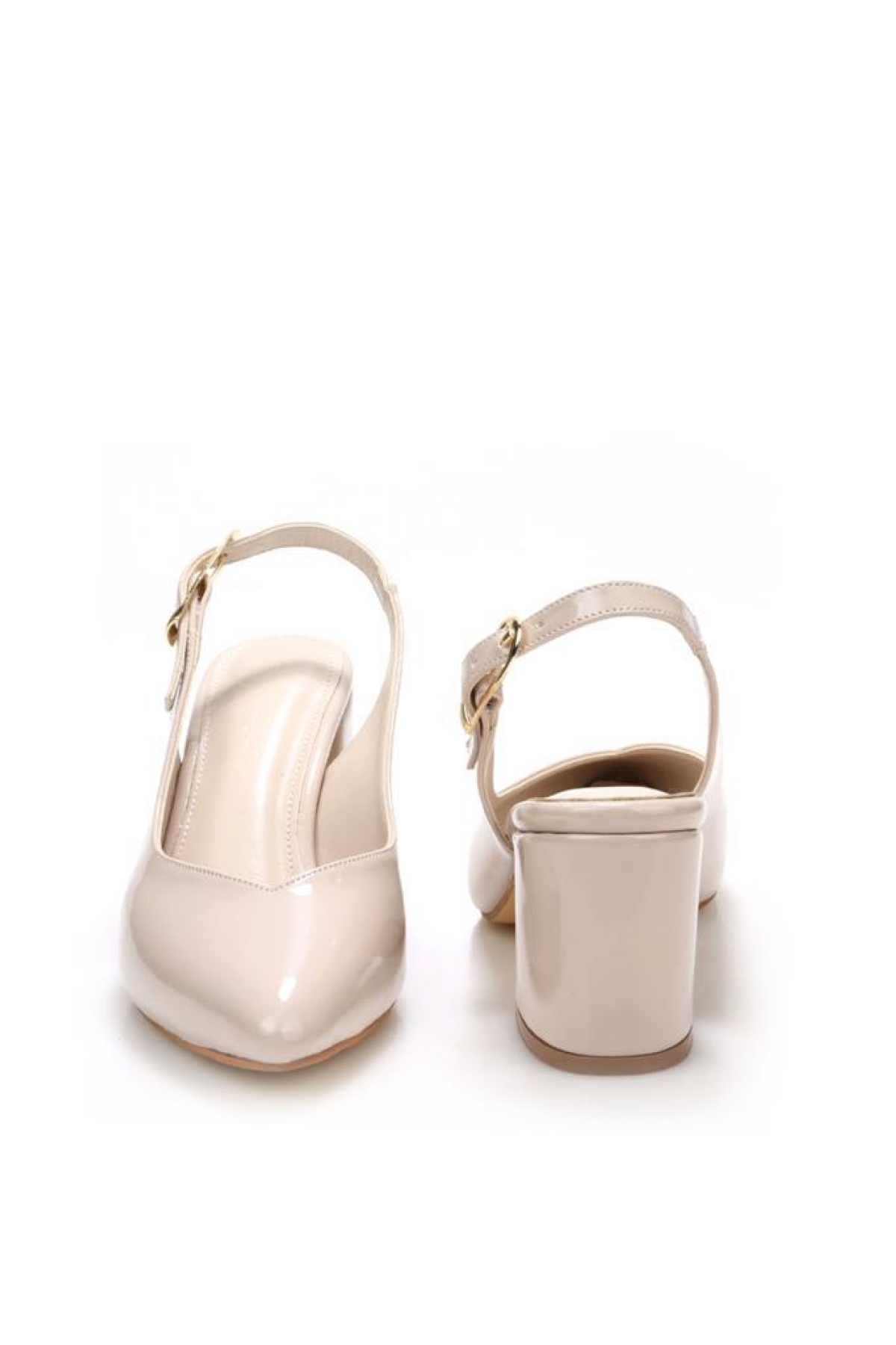 Pisagor PS-32480 6 Cm Topuklu Kadın Stiletto Ayakkabı - Görsel 4