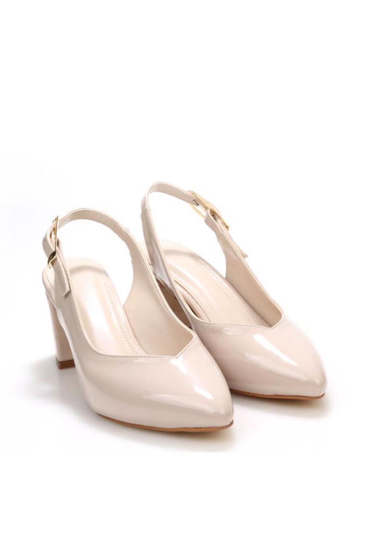 Pisagor PS-32480 6 Cm Topuklu Kadın Stiletto Ayakkabı - Görsel 5