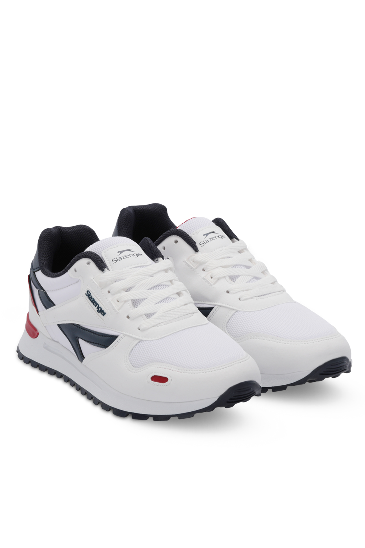 OPTIMAX I Erkek Günlük Ayakkabı Beyaz / Lacivert - Görsel 3