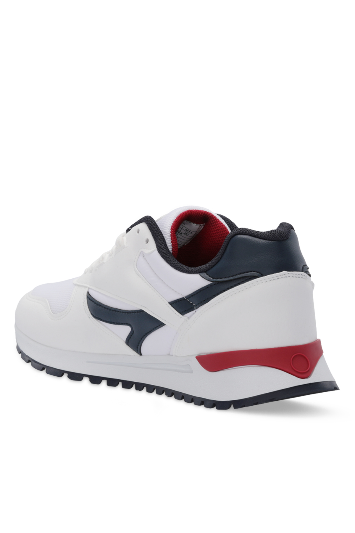 OPTIMAX I Erkek Günlük Ayakkabı Beyaz / Lacivert - Görsel 4