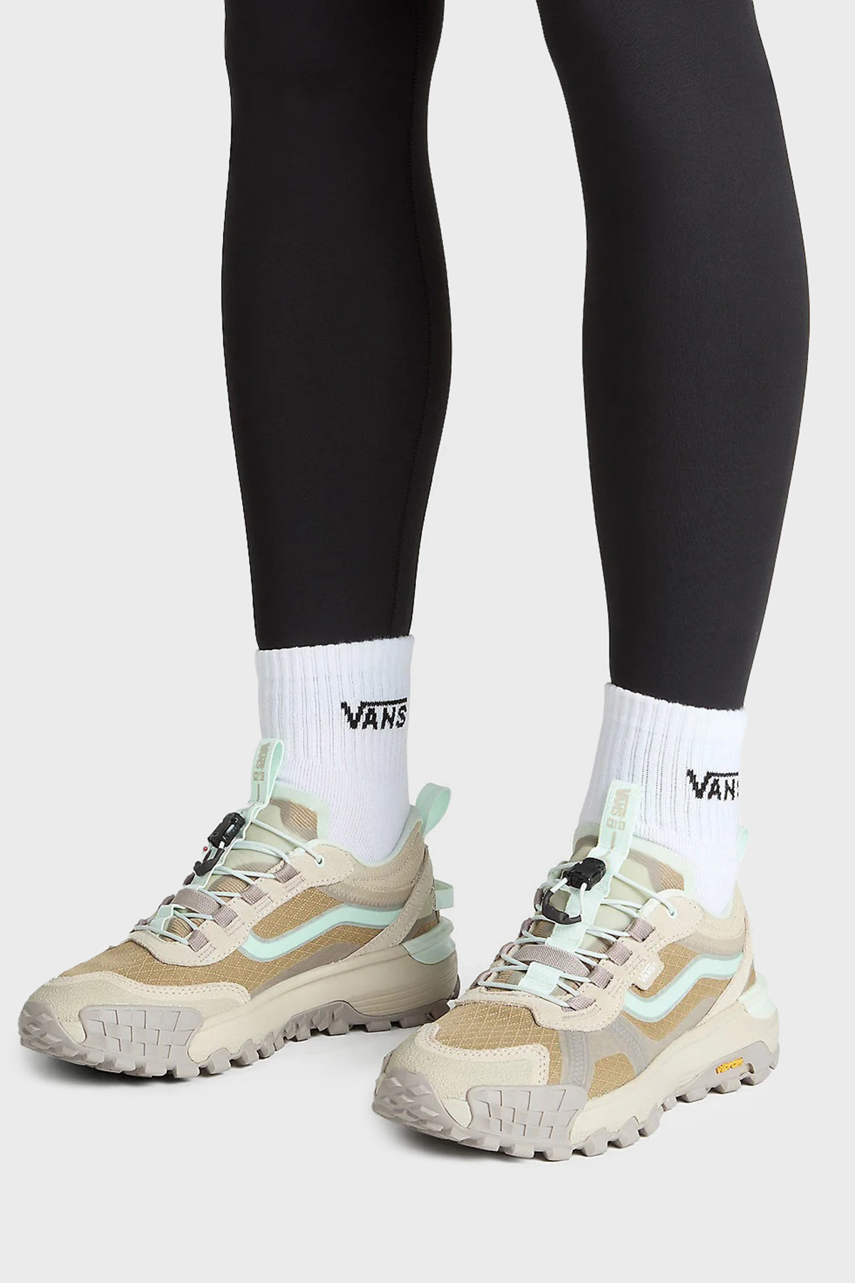 Unisex Ayakkabı VN000D5VBYS1 Bej-Mint - Görsel 2