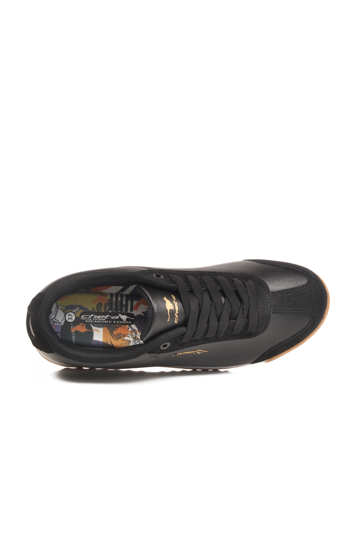 Aspor Siyah Krep Unisex Spor Ayakkabı - Görsel 5