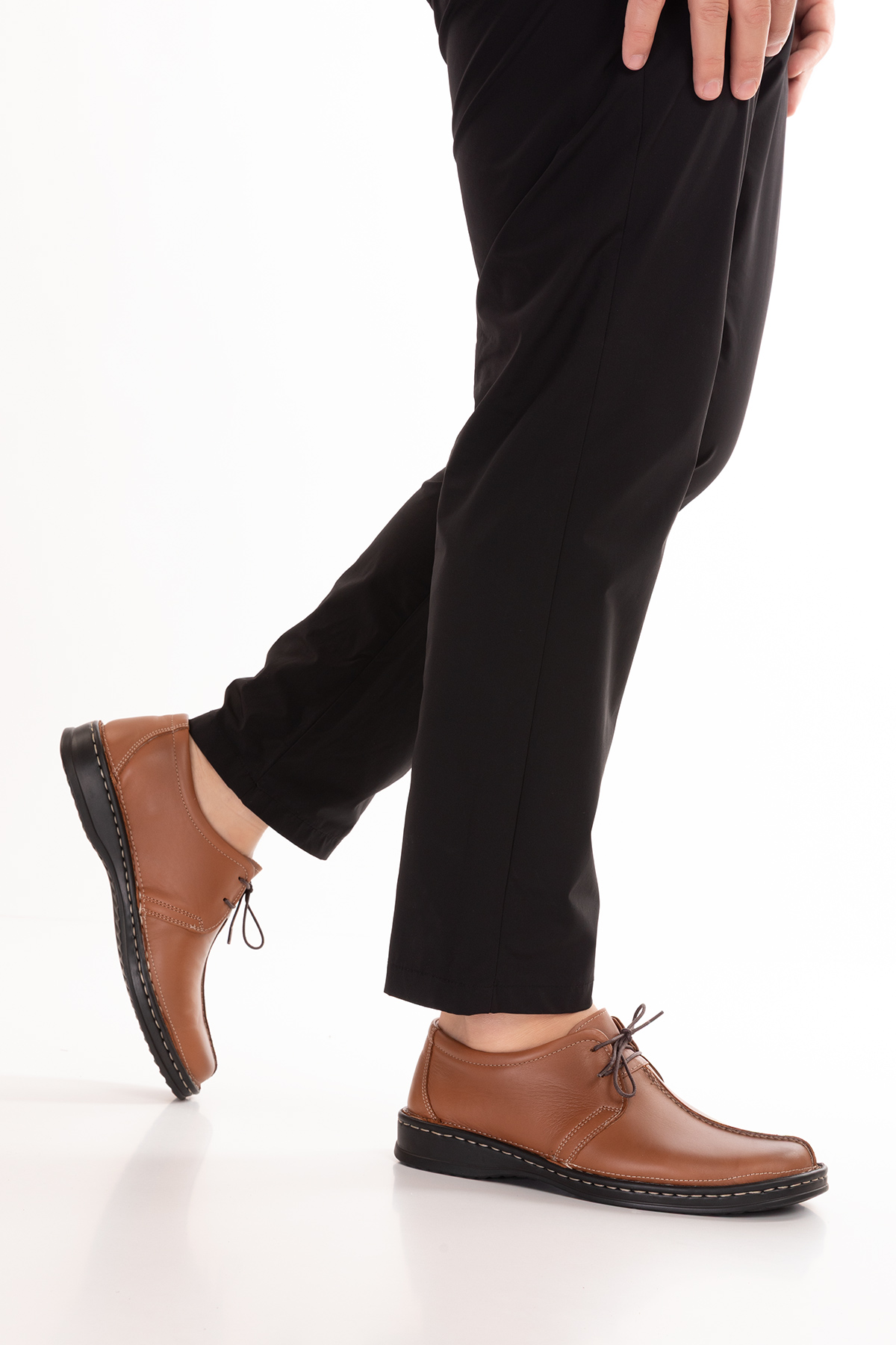 Gondol Erkek Hakiki Deri Günlük Klasik Ayakkabı kml.2026 - Görsel 8