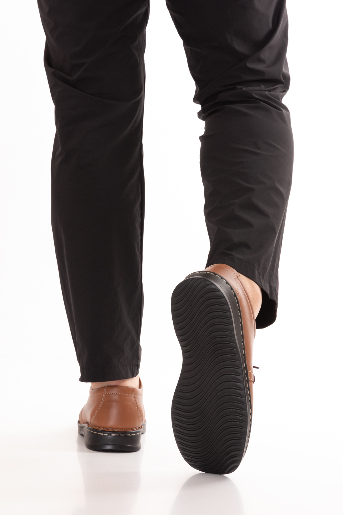 Gondol Erkek Hakiki Deri Günlük Klasik Ayakkabı kml.2026 - Görsel 9