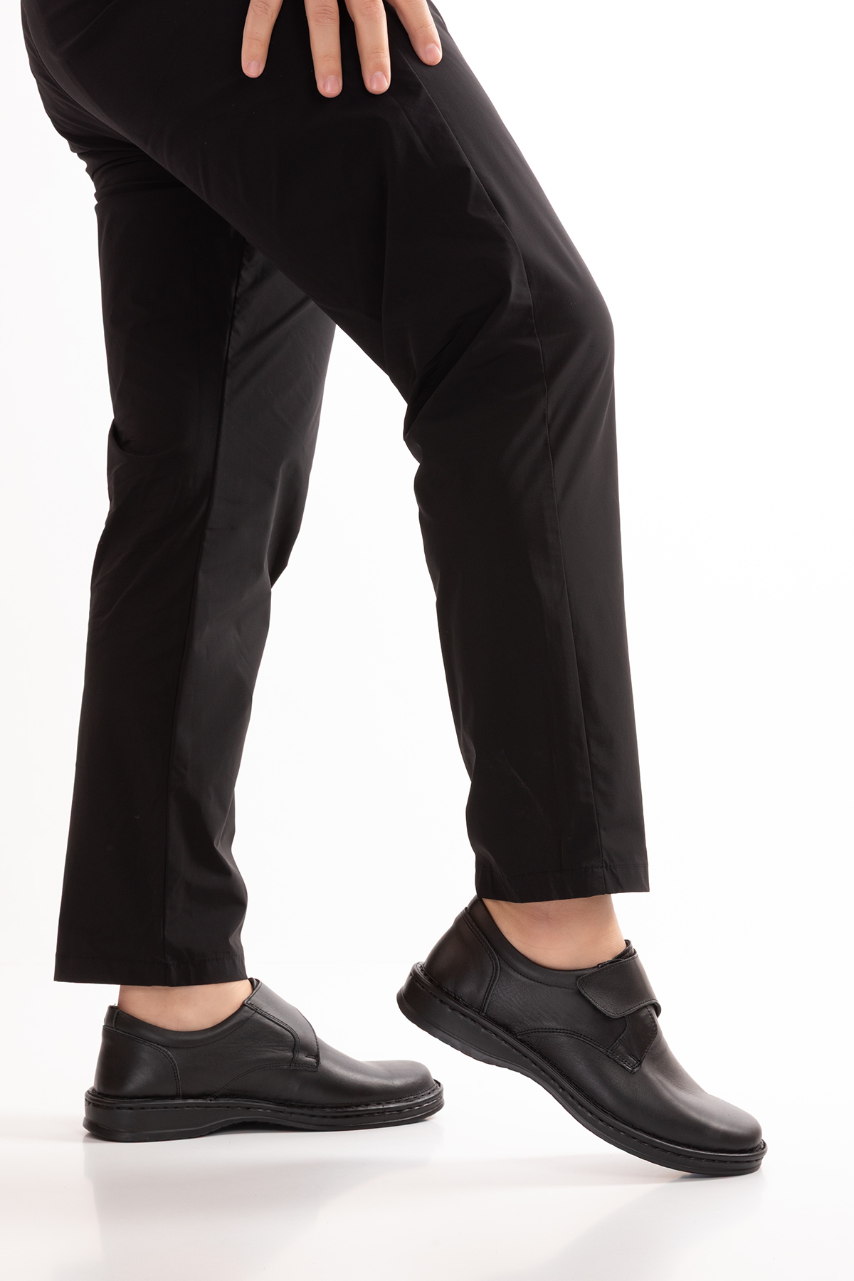 Gondol Erkek Hakiki Deri Günlük Klasik Ayakkabı kml.2029 - Görsel 8