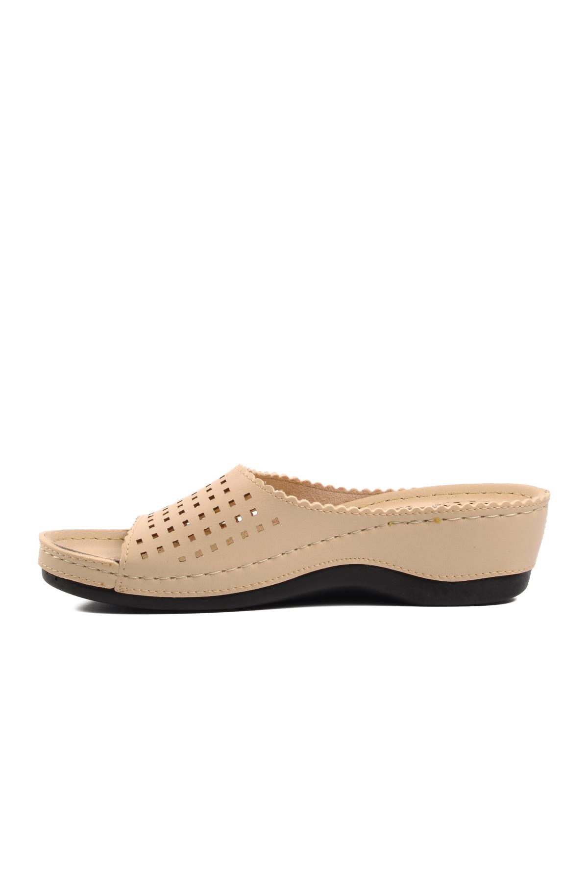 Aspor Bej Kadın Terlik - Görsel 3