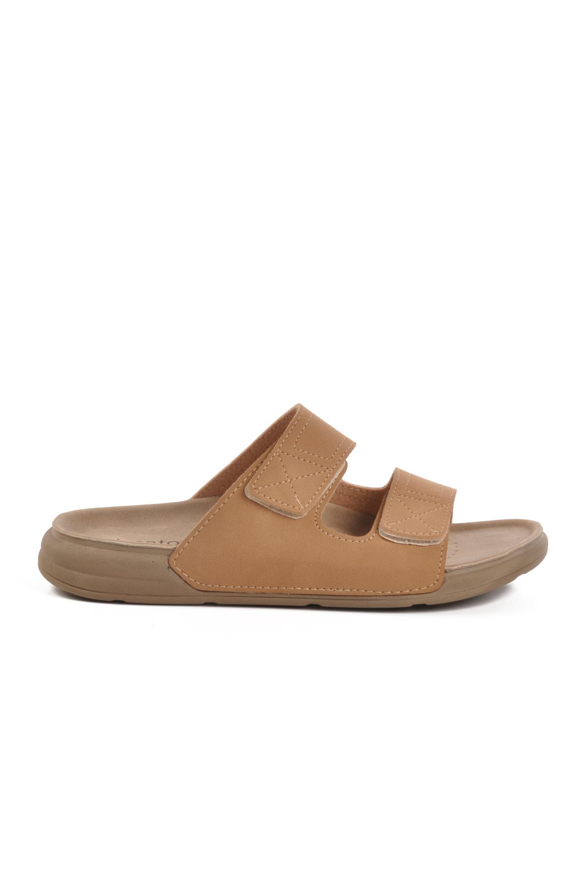 Erkek Camel Terlik Bento 115.002 M - Görsel 2