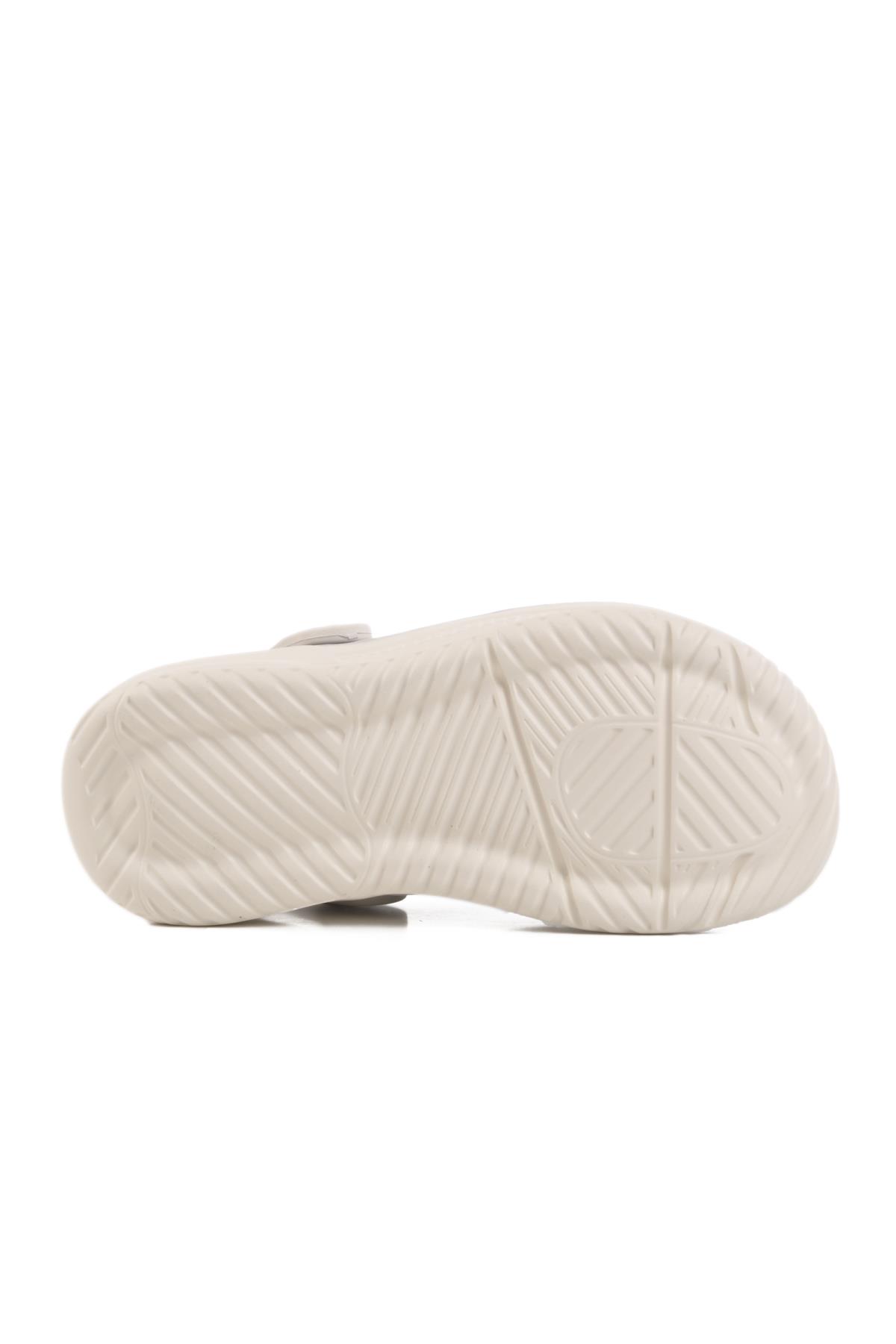 Lacivert-Beyaz Hafif Eva Taban Unisex Sabo Terlik Stella Z - Görsel 6