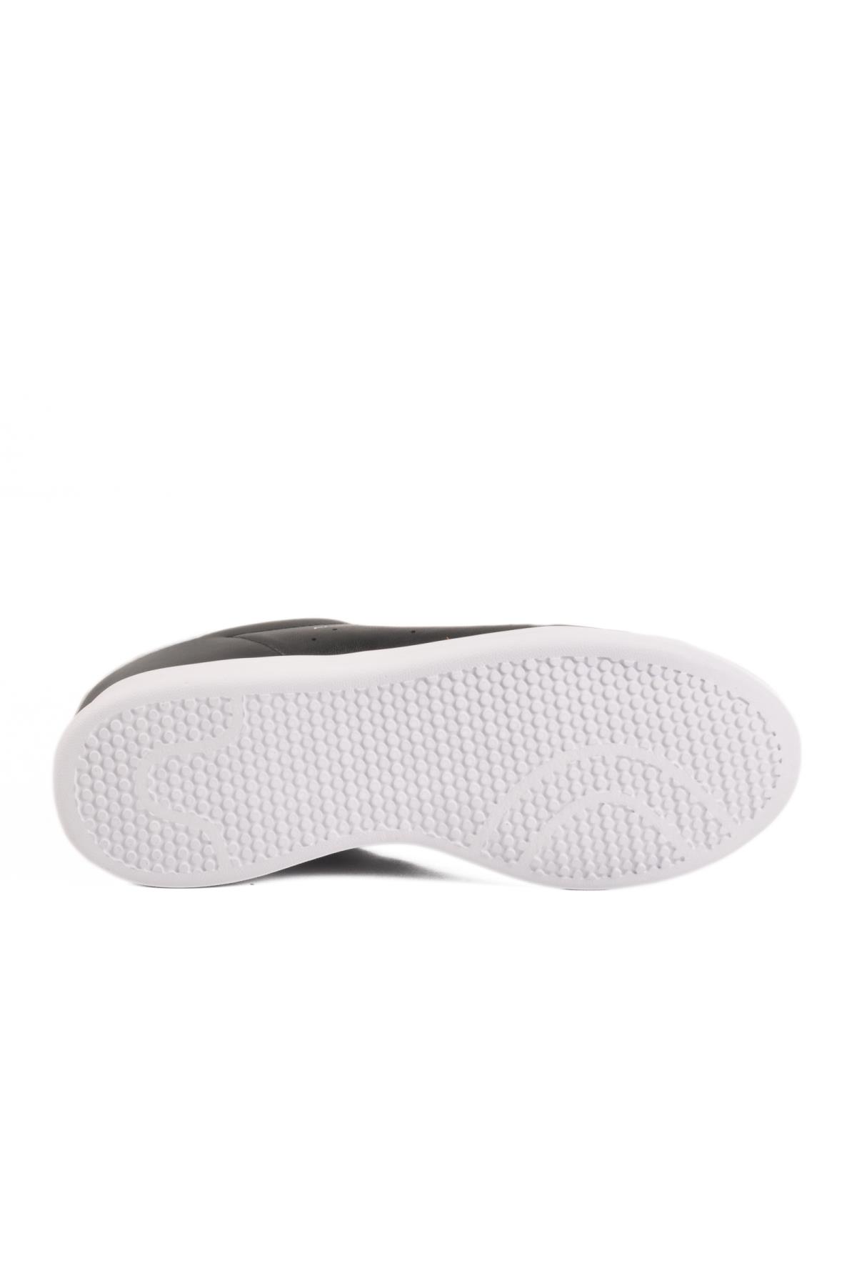 Siyah-Beyaz Memory Foarm Unisex Spor Ayakkabı Cheta 41 Forever G - Görsel 6