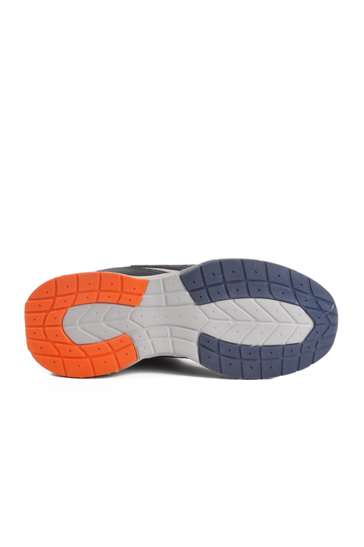 Lacivert Tekstil Unisex Memory Foarm Spor Ayakkabı Cheta 562 Saturn M - Görsel 6