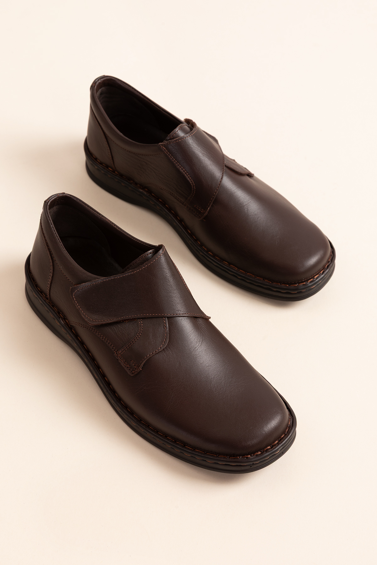 Gondol Erkek Hakiki Deri Günlük Klasik Ayakkabı kml.2029 - Görsel 3