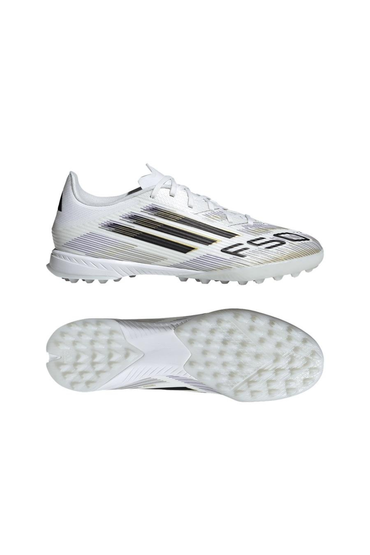 Erkek Beyaz Halı Saha F50 LEAGUE TF JH7726 - Görsel 3
