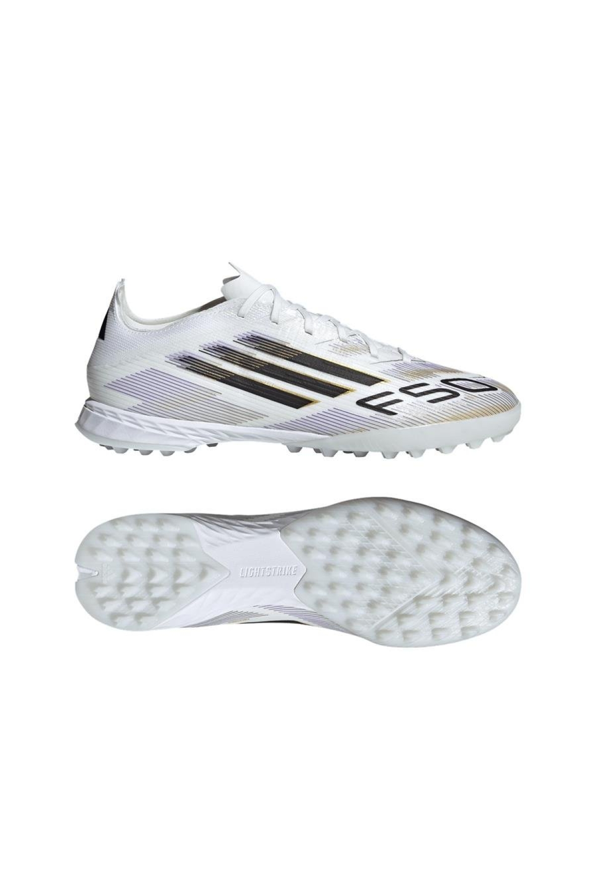 Erkek Beyaz Halı Saha F50 PRO TF JH7662 - Görsel 3