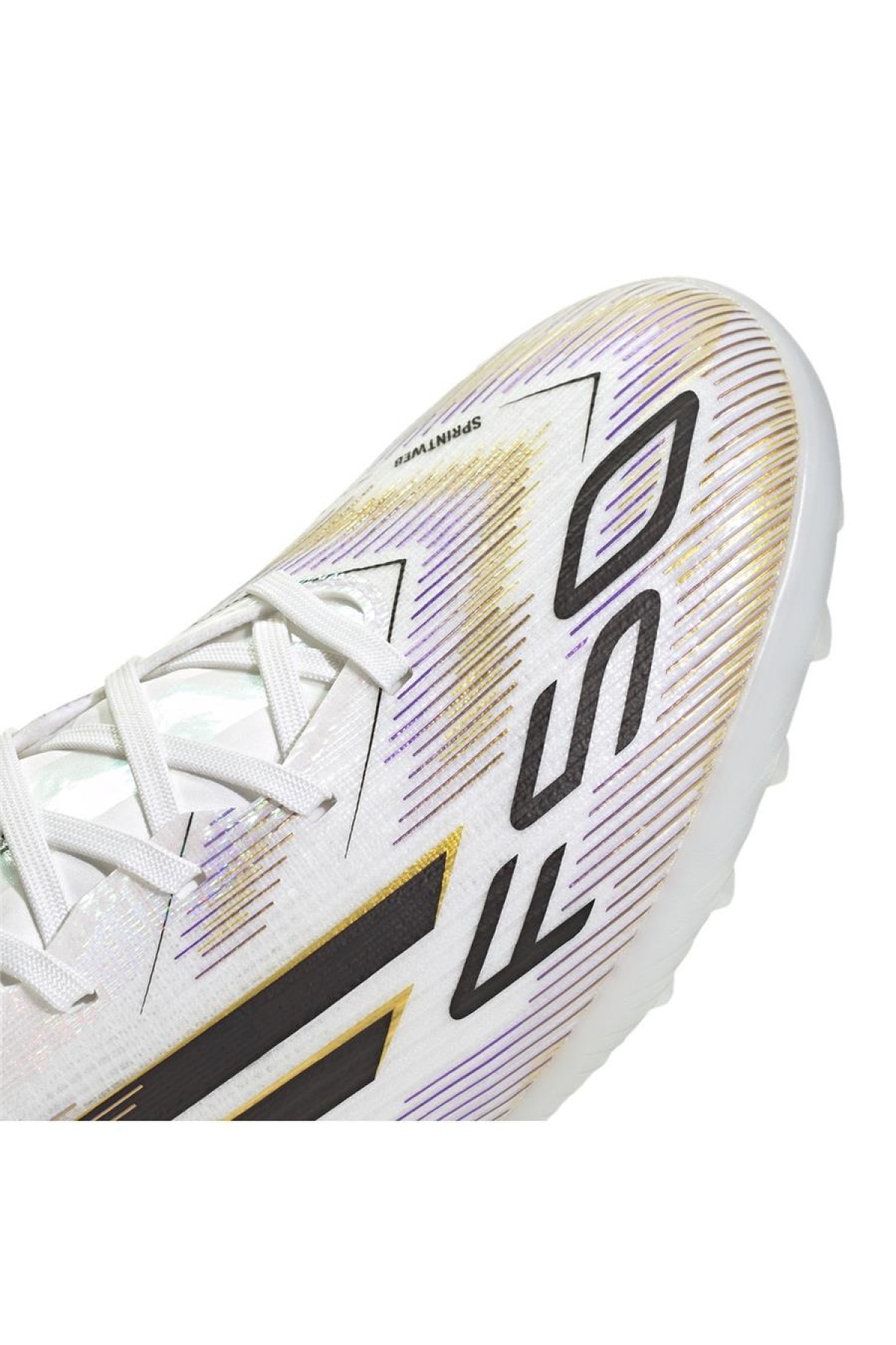 Erkek Beyaz Halı Saha F50 PRO TF JH7662 - Görsel 9