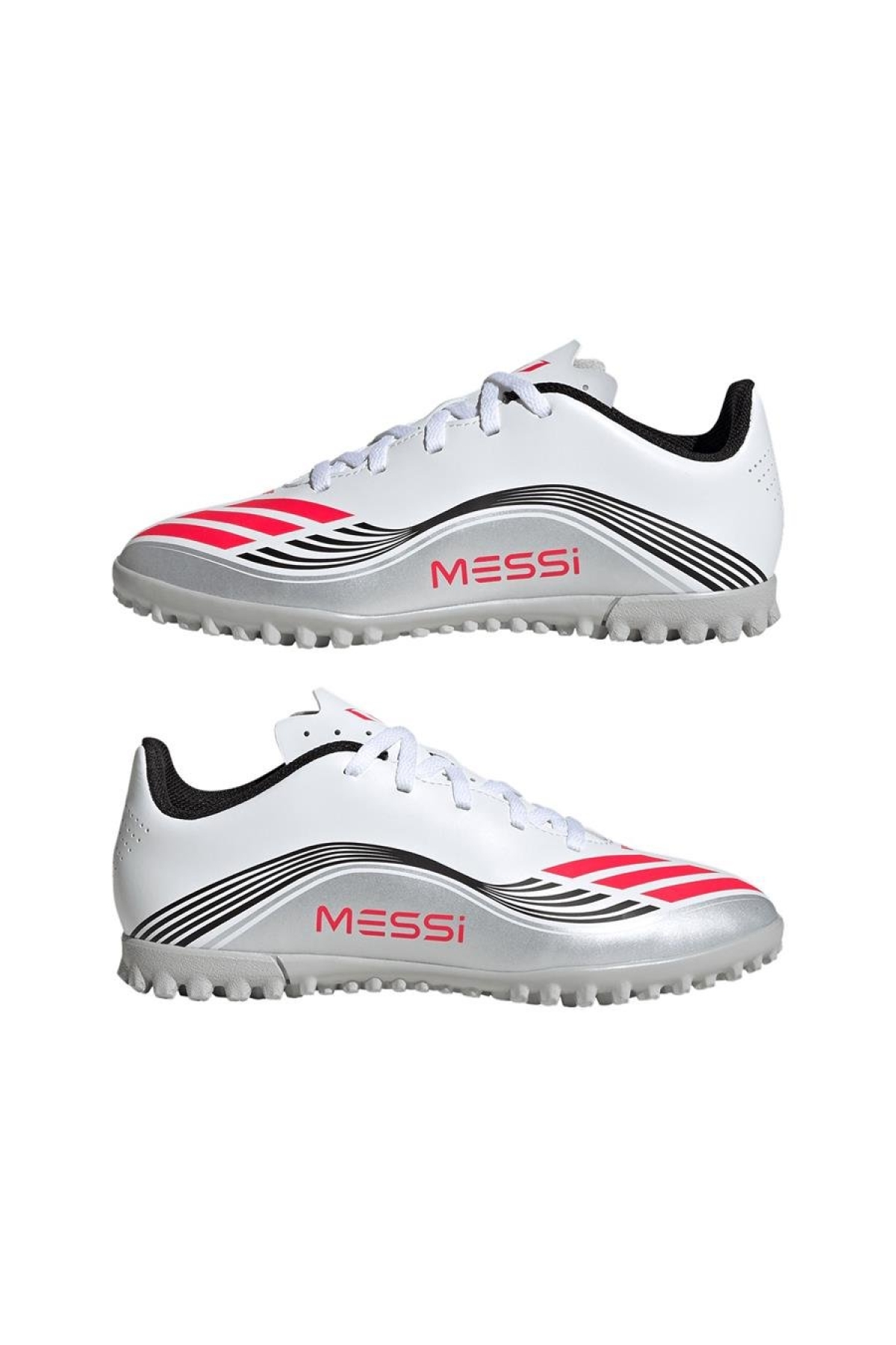 Unisex Çocuk Beyaz Halı Saha F50 MESSI CLUB TF J JP7453 - Görsel 11