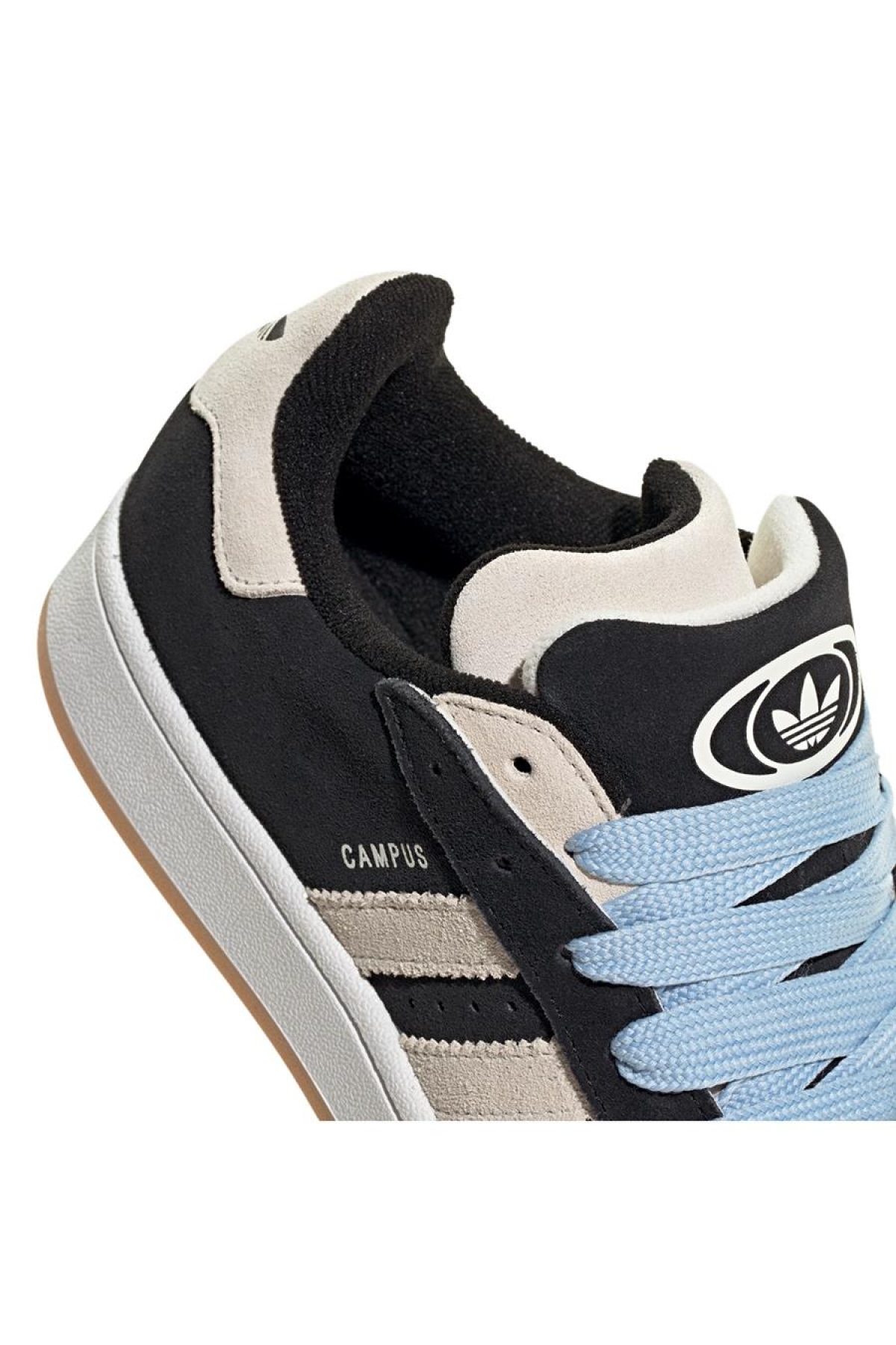 Kadın Siyah Sneaker CAMPUS 00S DOUBLE W JQ5747 - Görsel 10