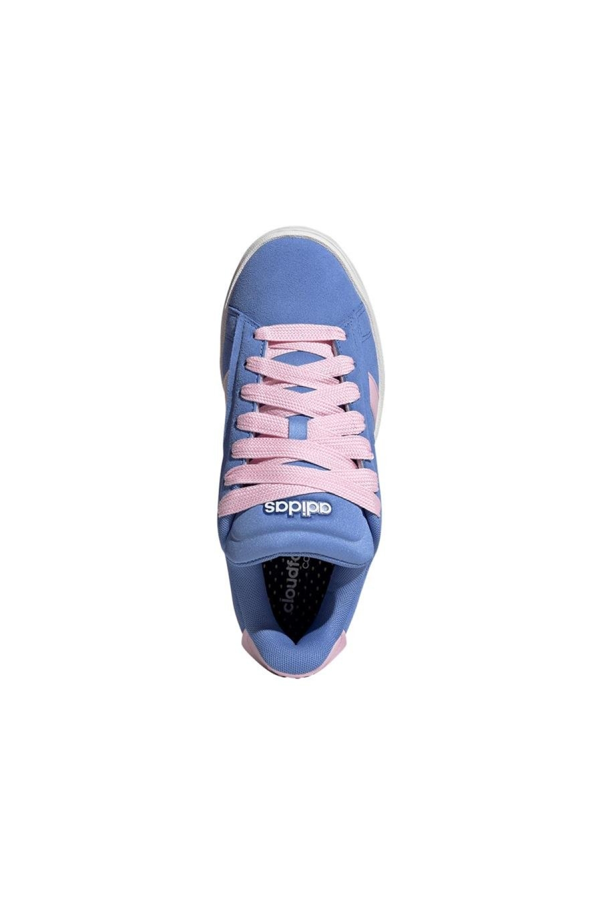 Kadın Mavi Yürüyüş Ayakkabısı GRAND COURT ALPHA 00s JQ3002 - Görsel 5