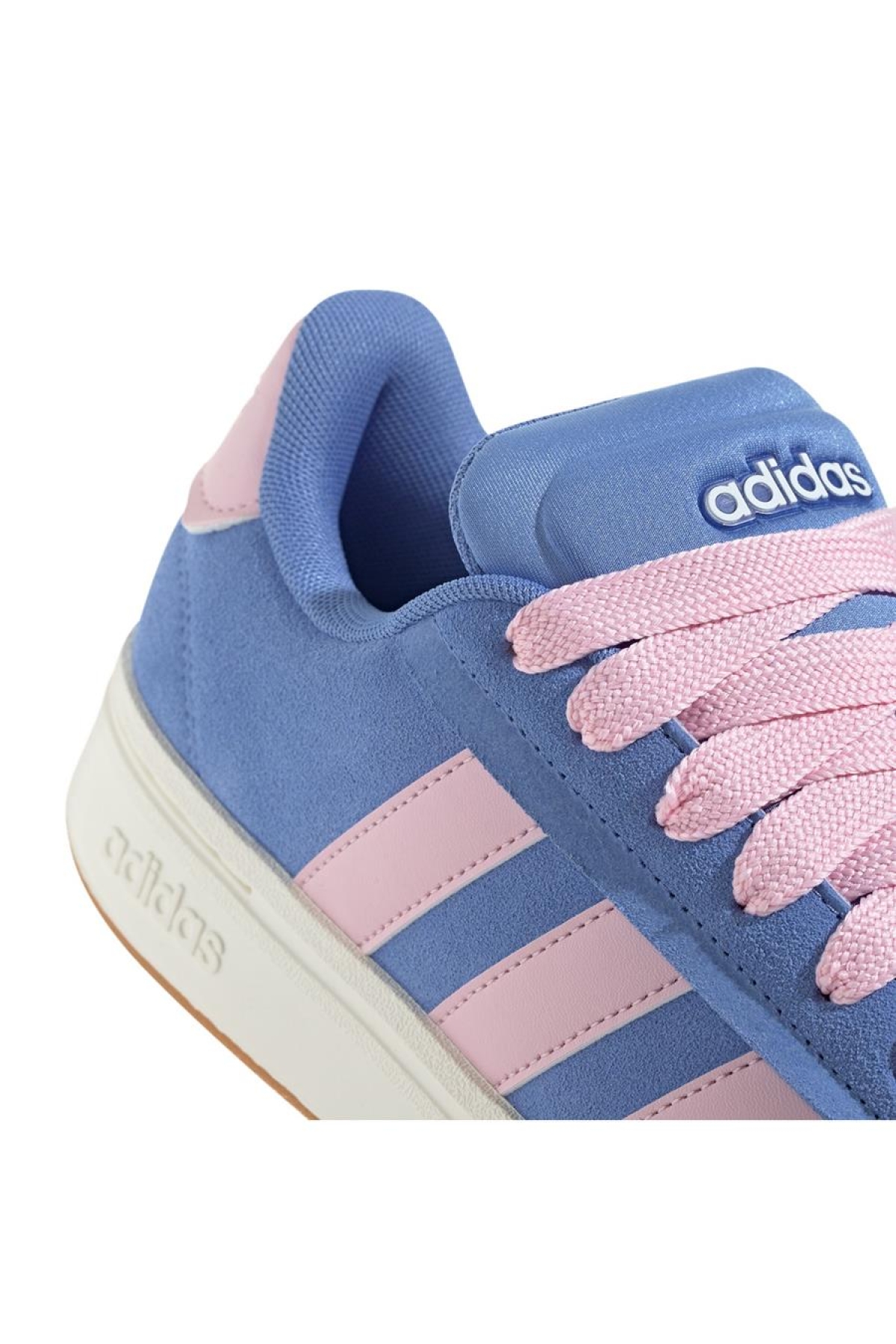 Kadın Mavi Yürüyüş Ayakkabısı GRAND COURT ALPHA 00s JQ3002 - Görsel 11