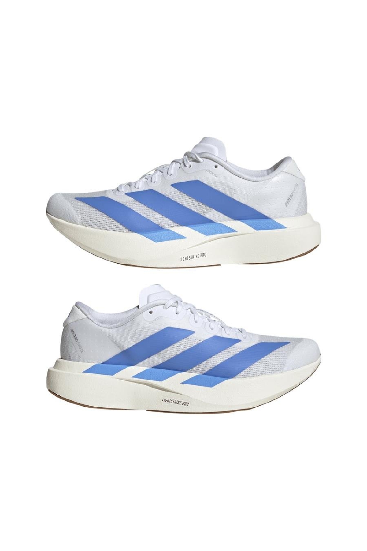 Kadın Beyaz Koşu Ayakkabısı adizero Evo SL W JS4454 - Görsel 3
