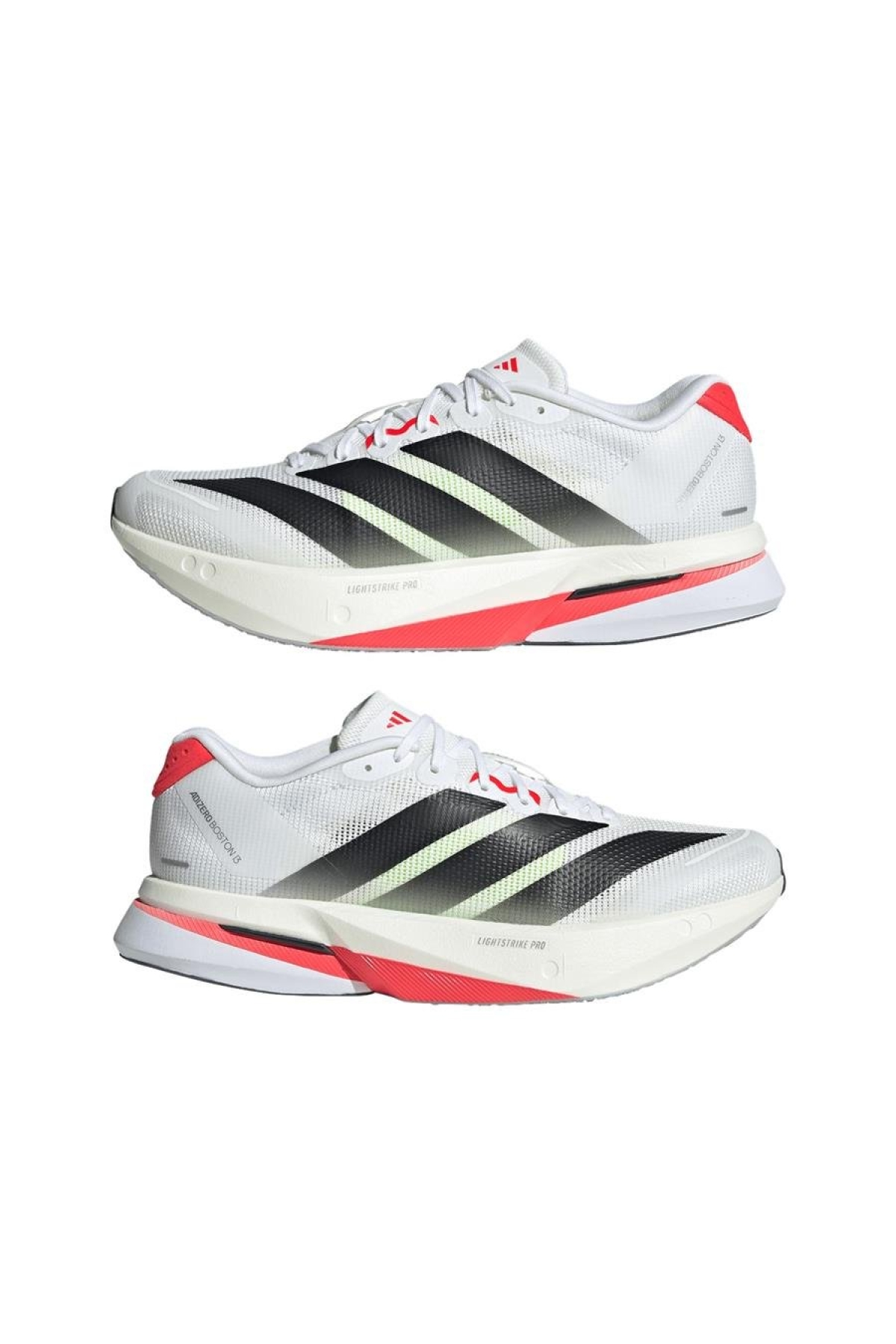 Kadın Beyaz Koşu Ayakkabısı ADIZERO BOSTON 13 W JS4934 - Görsel 3