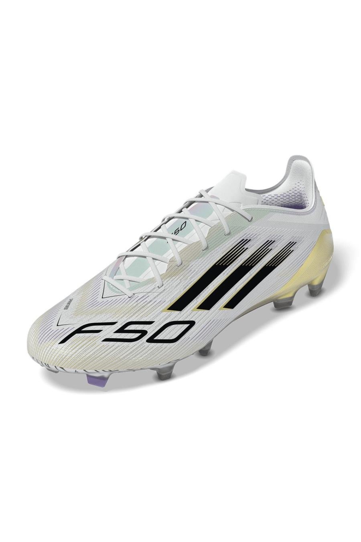 Erkek Beyaz Krampon F50 ELITE FG JH7617 - Görsel 3