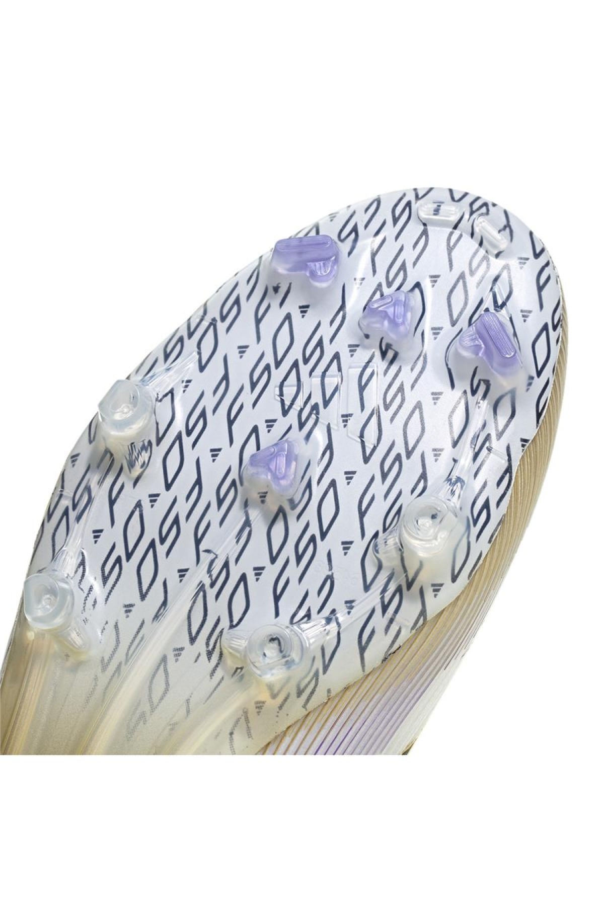 Erkek Beyaz Krampon F50 ELITE FG JH7617 - Görsel 9