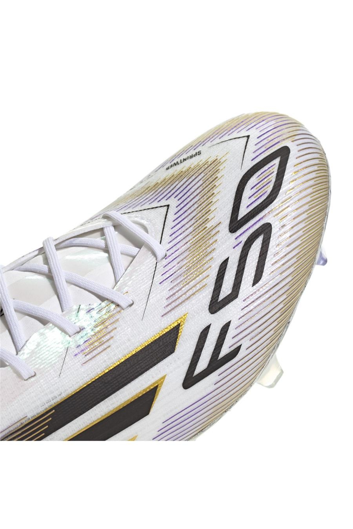 Erkek Beyaz Krampon F50 ELITE FG JH7617 - Görsel 10