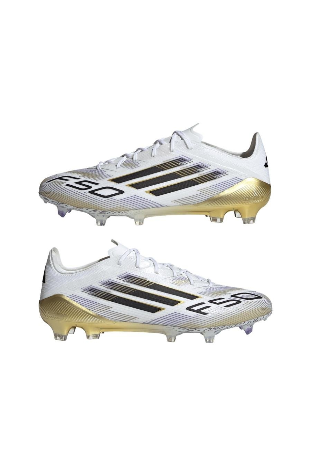 Erkek Beyaz Krampon F50 ELITE FG JH7617 - Görsel 11