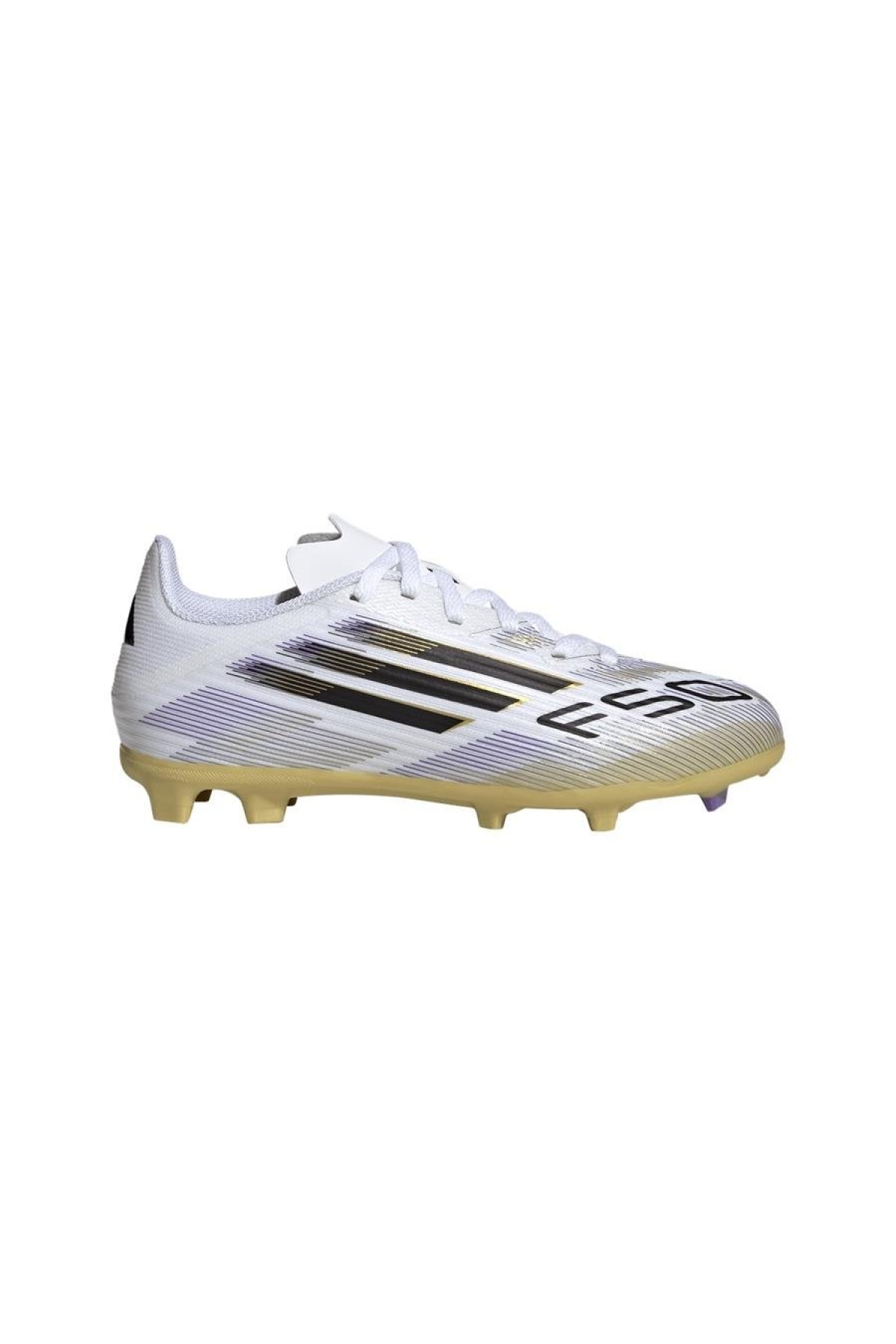 Unisex Çocuk Beyaz Krampon F50 LEAGUE FG/MG J JH7745 - Görsel 2