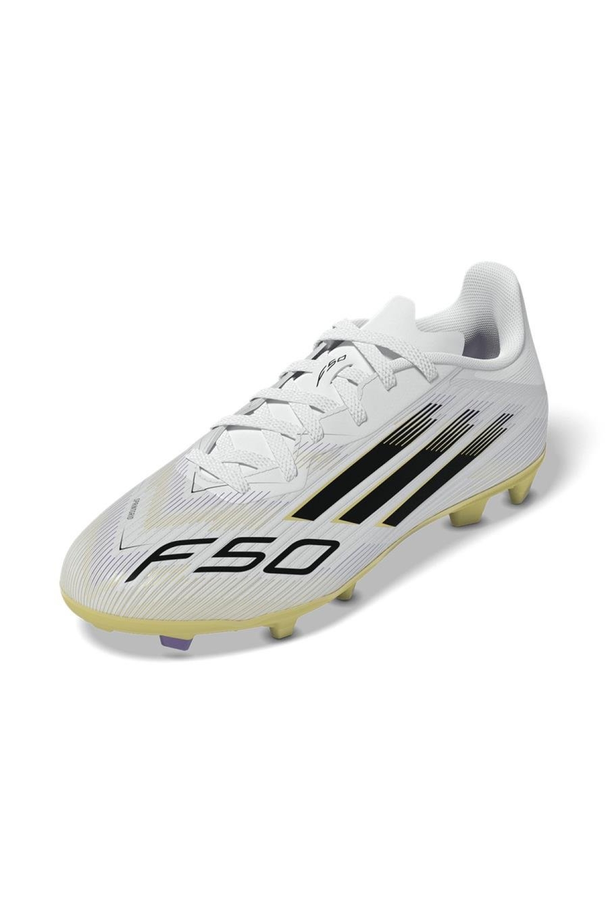 Unisex Çocuk Beyaz Krampon F50 LEAGUE FG/MG J JH7745 - Görsel 3