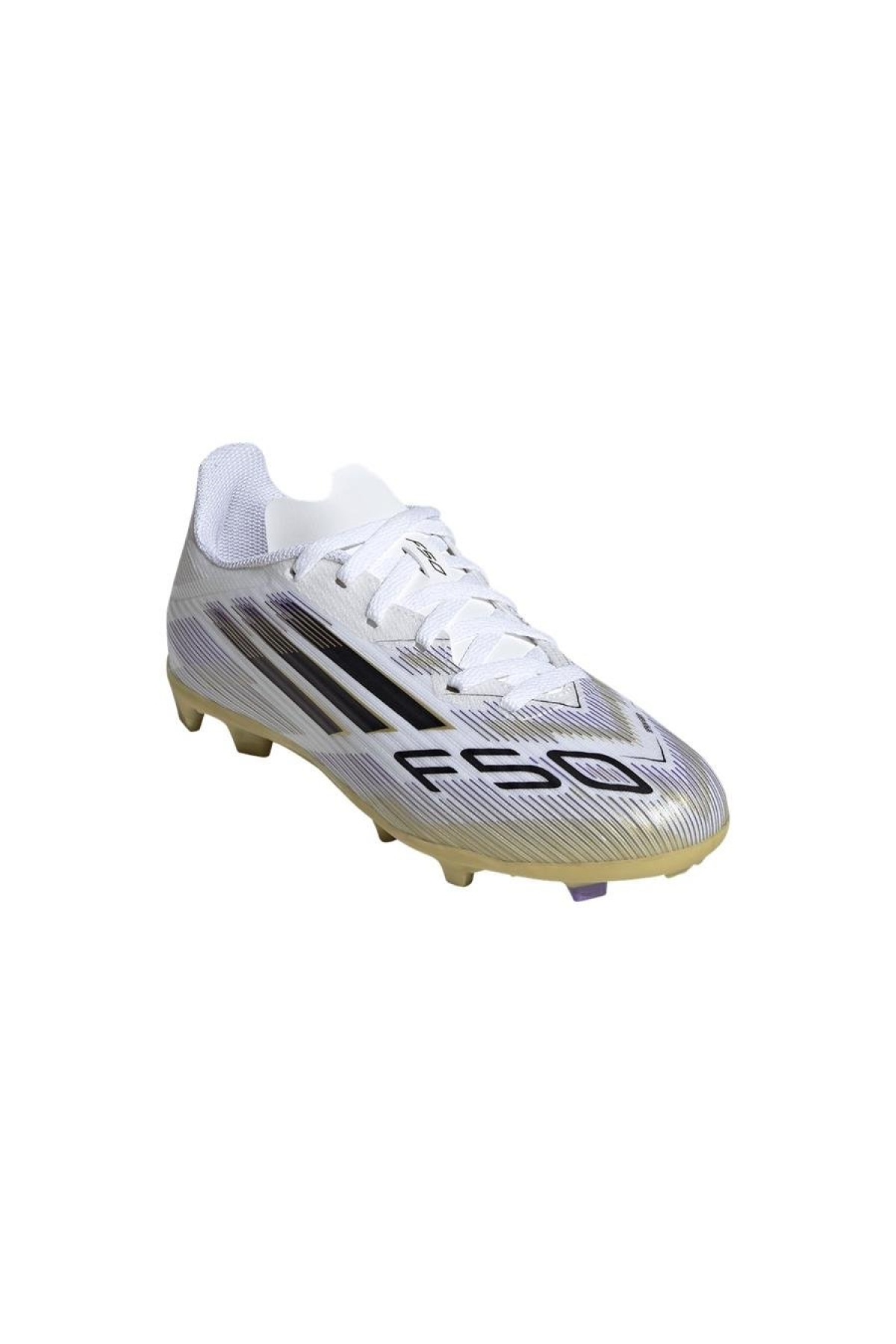 Unisex Çocuk Beyaz Krampon F50 LEAGUE FG/MG J JH7745 - Görsel 7
