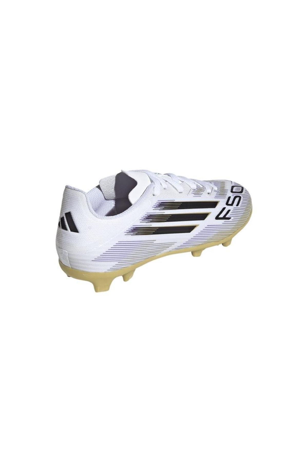 Unisex Çocuk Beyaz Krampon F50 LEAGUE FG/MG J JH7745 - Görsel 8