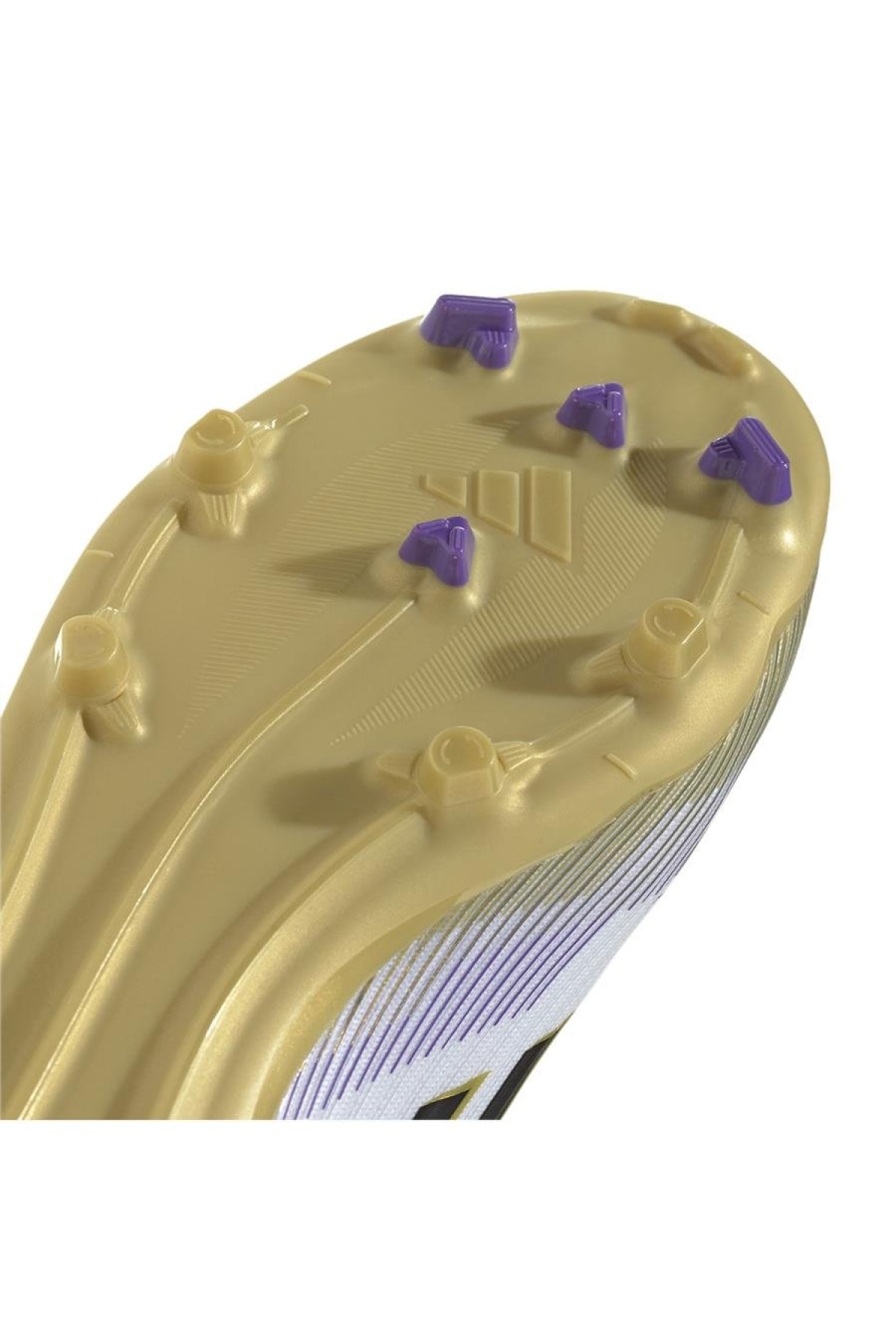 Unisex Çocuk Beyaz Krampon F50 LEAGUE FG/MG J JH7745 - Görsel 9