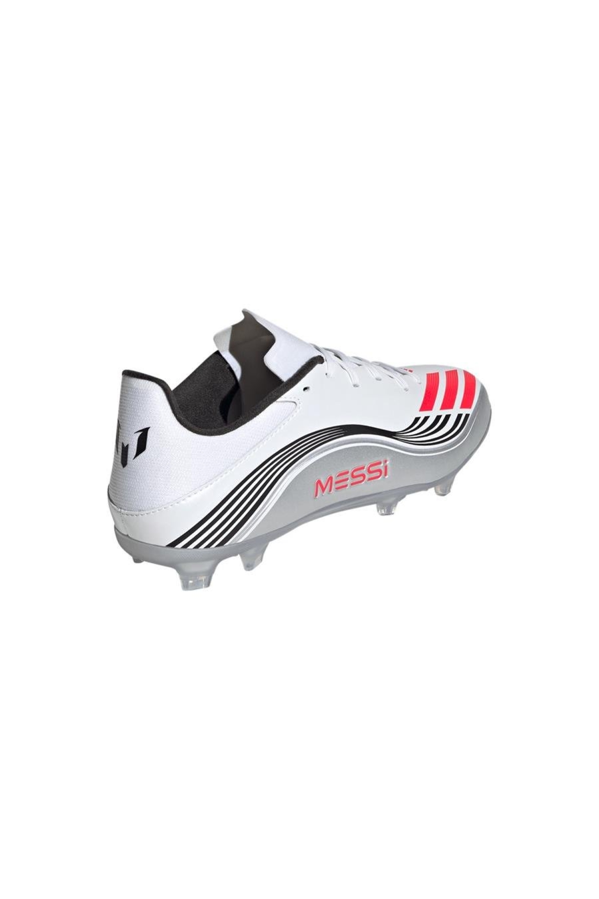 Erkek Beyaz Krampon F50 MESSI LEAGUE FG/MG JP7446 - Görsel 8