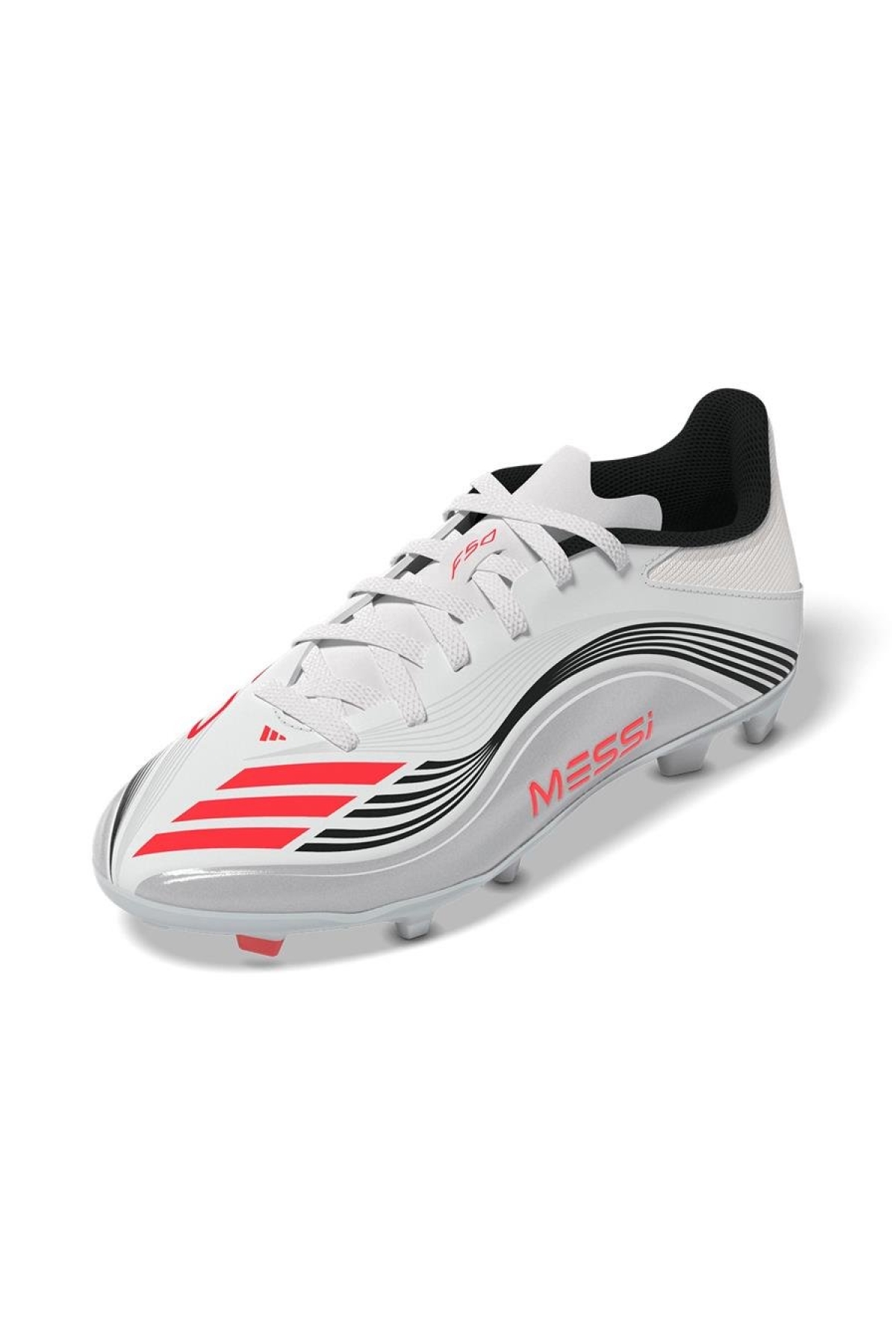 Unisex Çocuk Beyaz Krampon F50 MESSI LEAGUE FG/MG J JP7454 - Görsel 3
