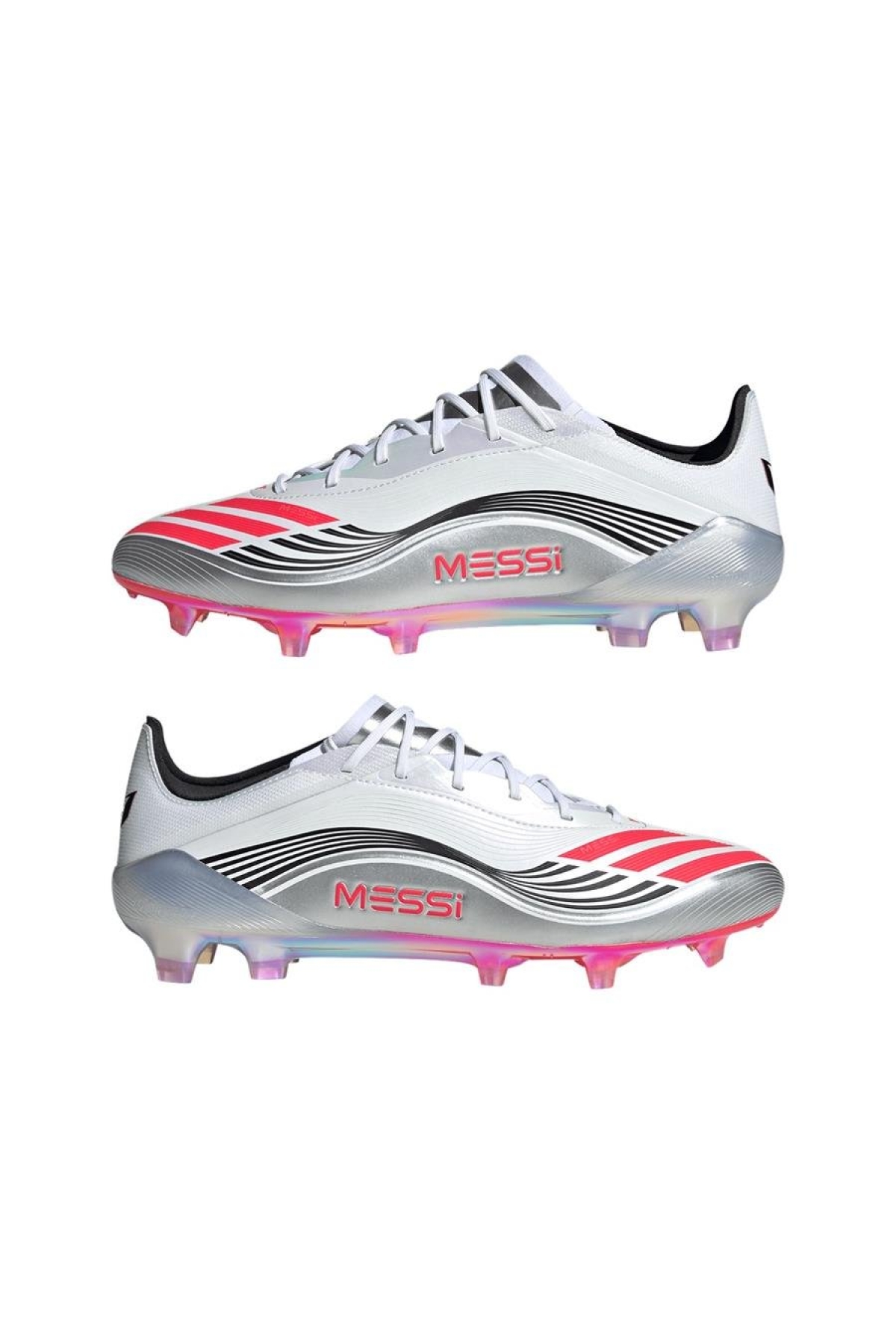 Erkek Beyaz Krampon F50 MESSI ELITE FG JP5593 - Görsel 11