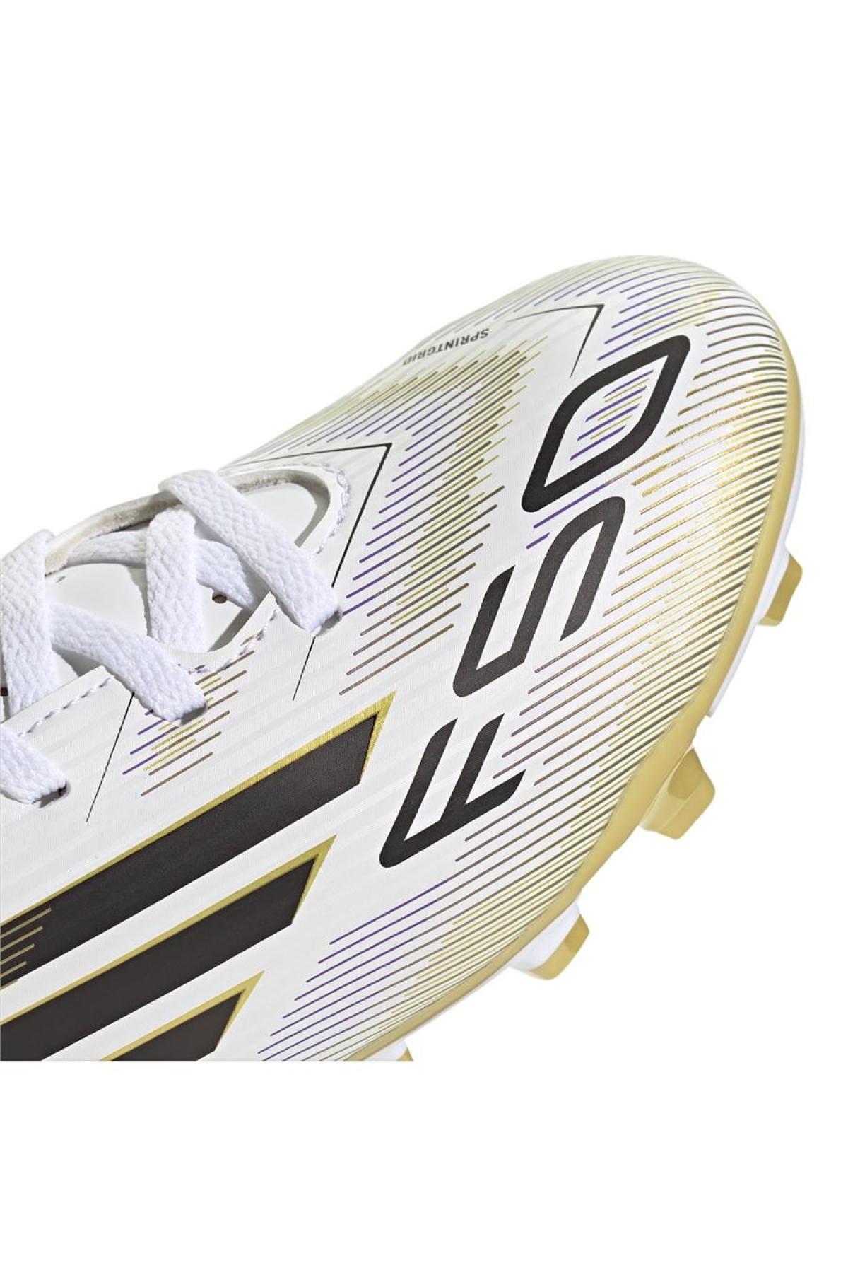 Unisex Çocuk Beyaz Krampon F50 CLUB FG/MG J JI0029 - Görsel 9