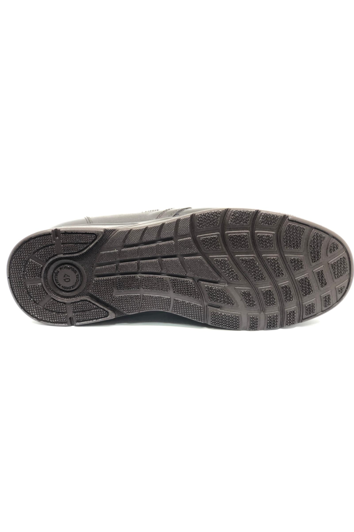 Hoka (Bunyon) Kemik Çıkıntısına Özel Hakiki Deri Ortopedik Erkek Casual Ayakkabı - Görsel 7